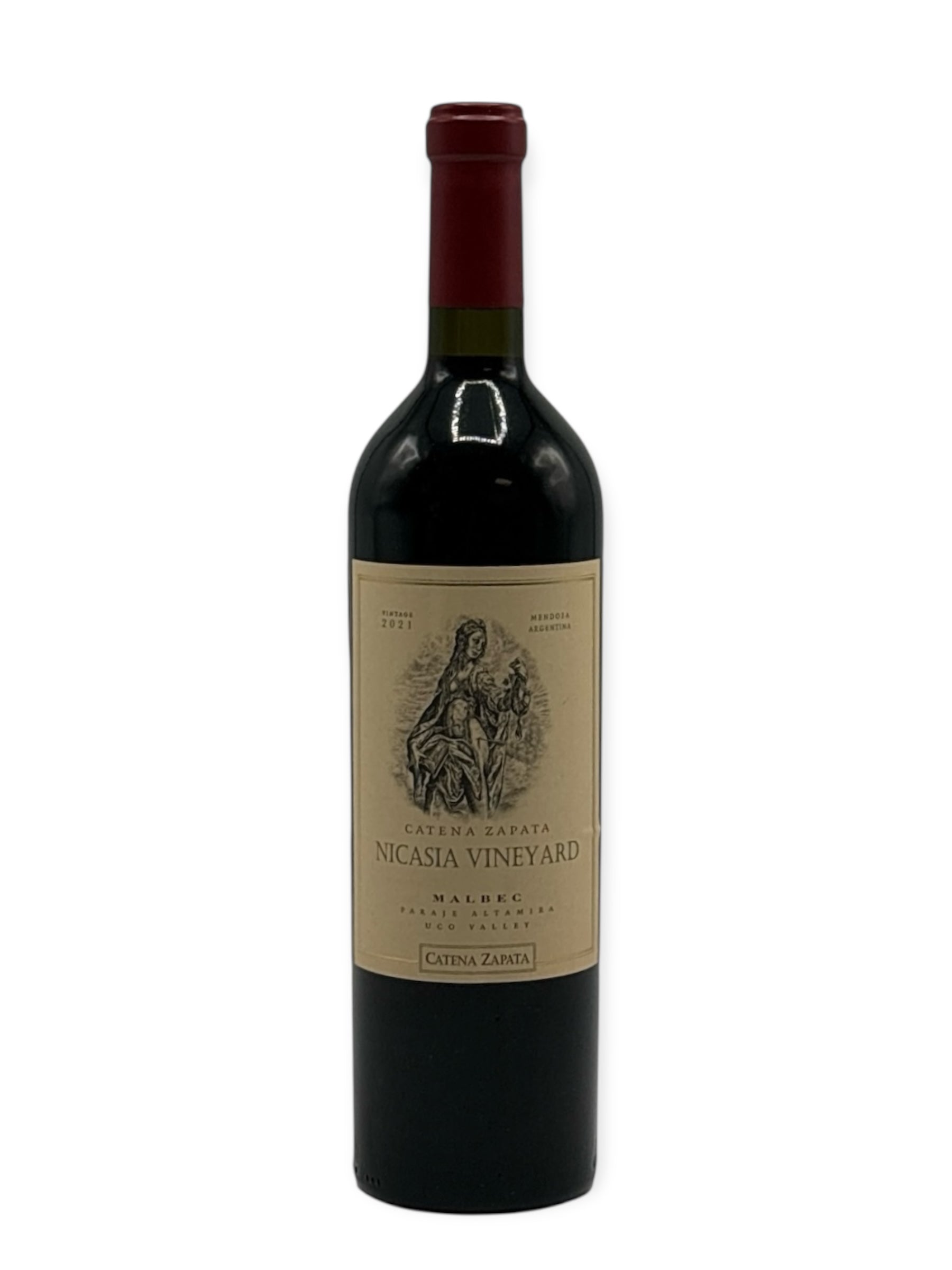 Bodega Catena Zapata - Malbec Nicasia Vineyard 2021 - VinoNueva