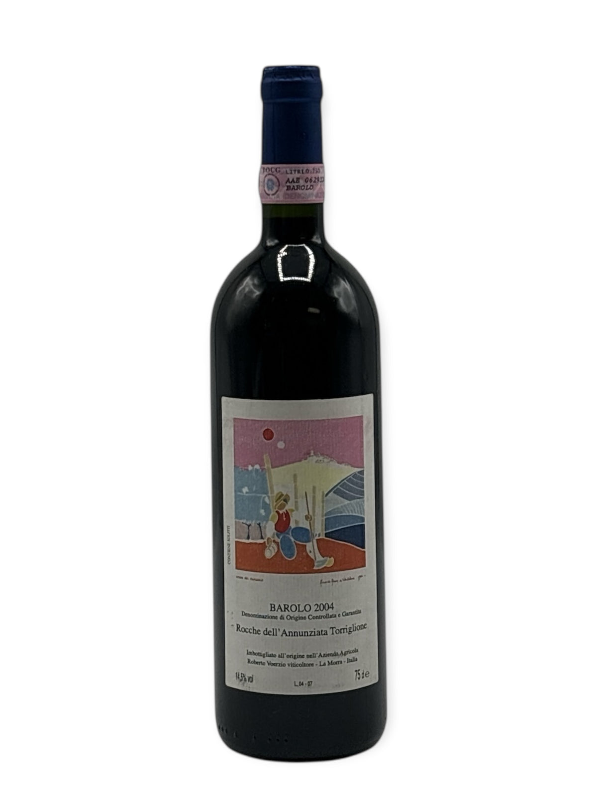 Roberto Voerzio - Barolo &#39;Rocche dell&#39;Annunziata Torriglione&#39; 2004