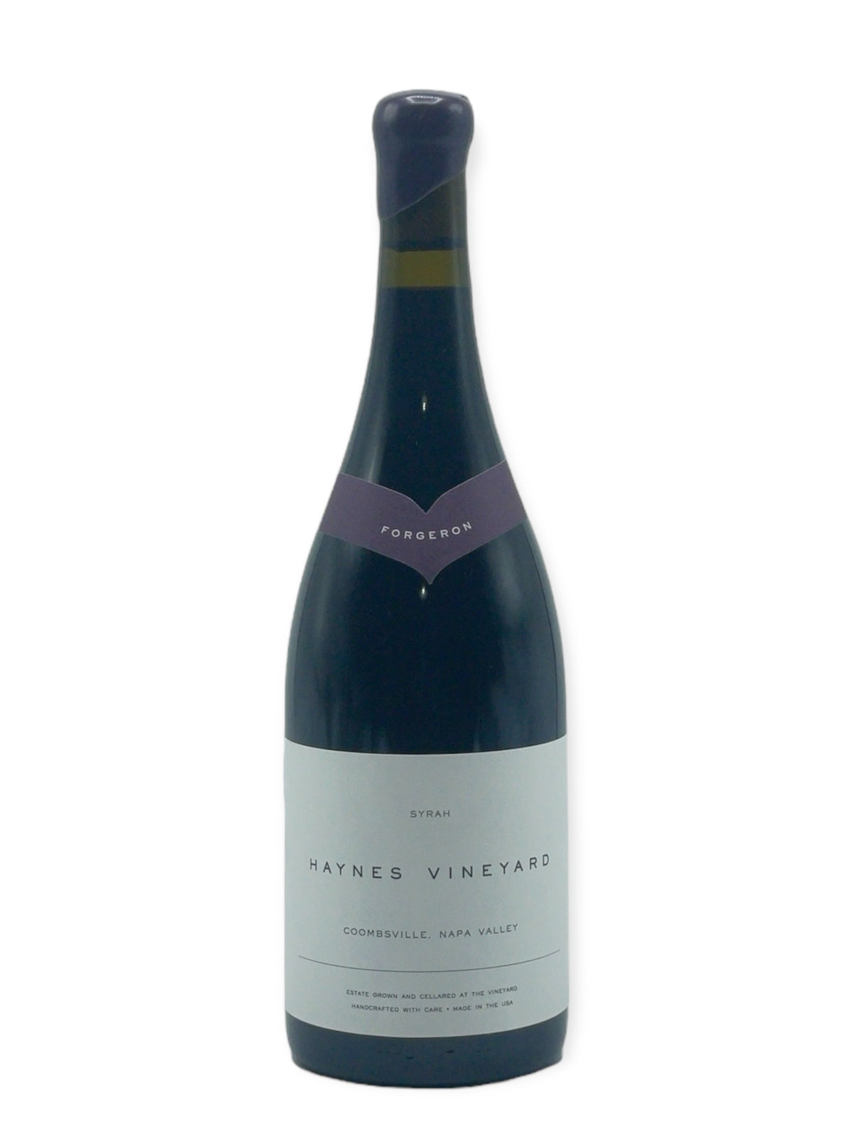 Haynes Vineyard - Syrah Forgeron 2021