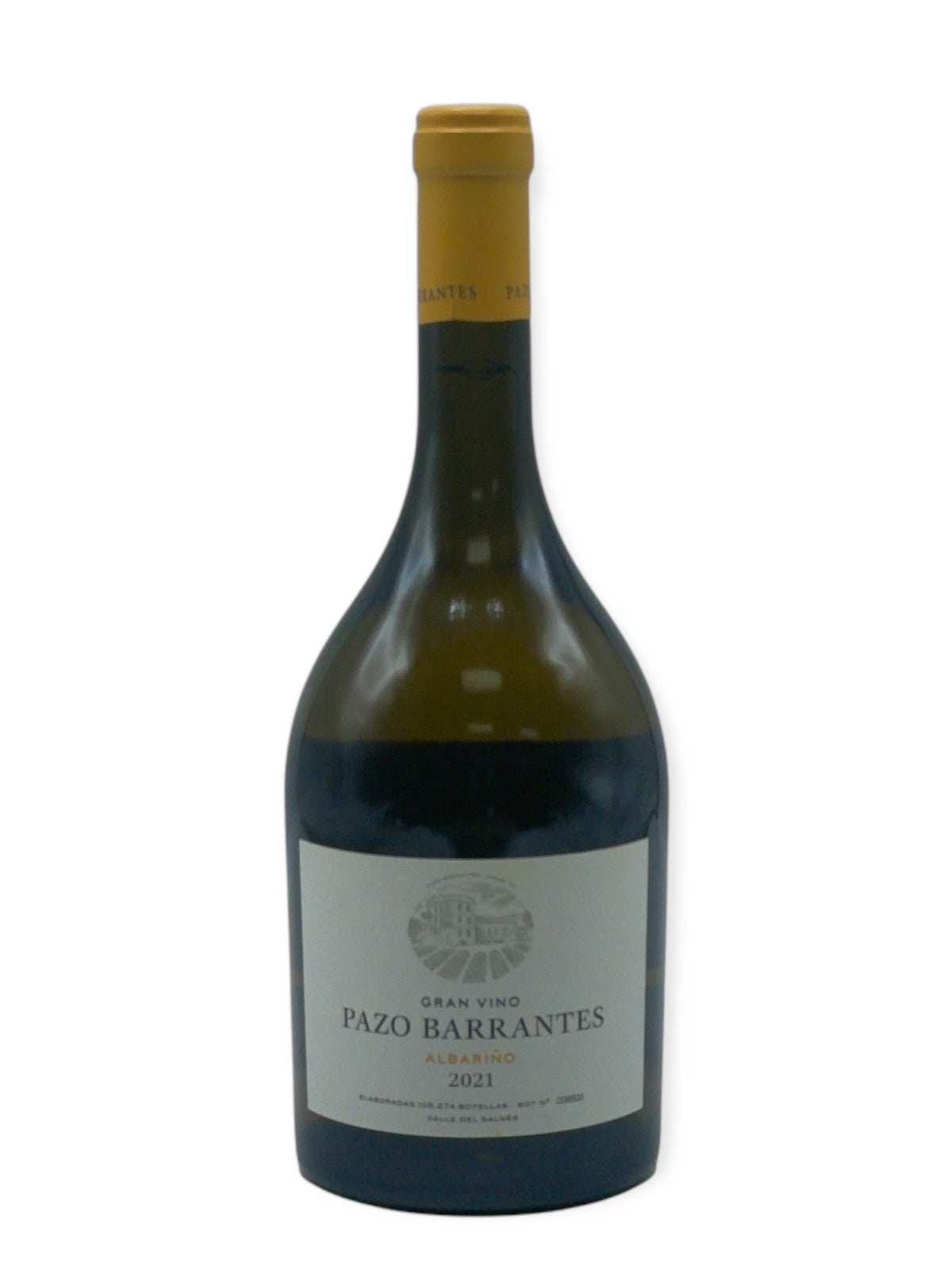 Pazo de Barrantes - Rías Baixas Gran Vino Albarino 2021