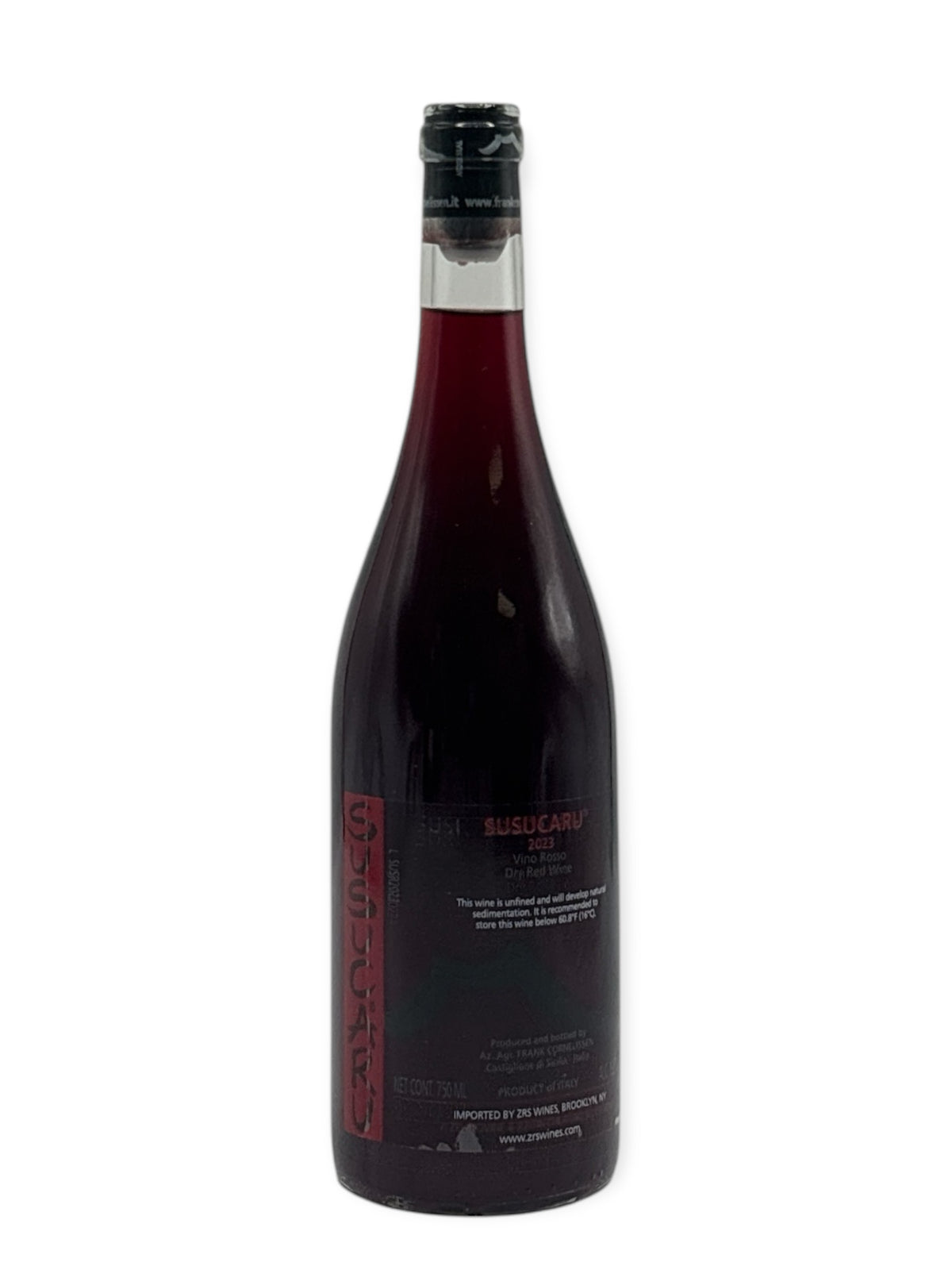 Frank Cornelissen - Susucaru Rosso 2023