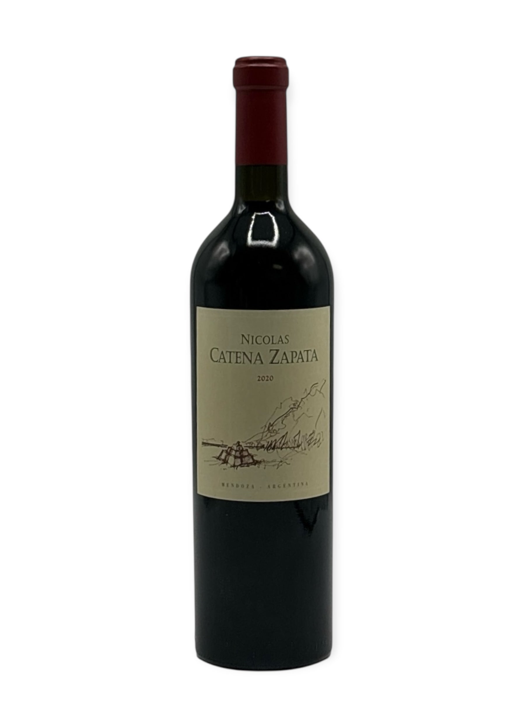 Bodega Catena Zapata 'Nicolás Catena Zapata' 2020 - VinoNueva Fine