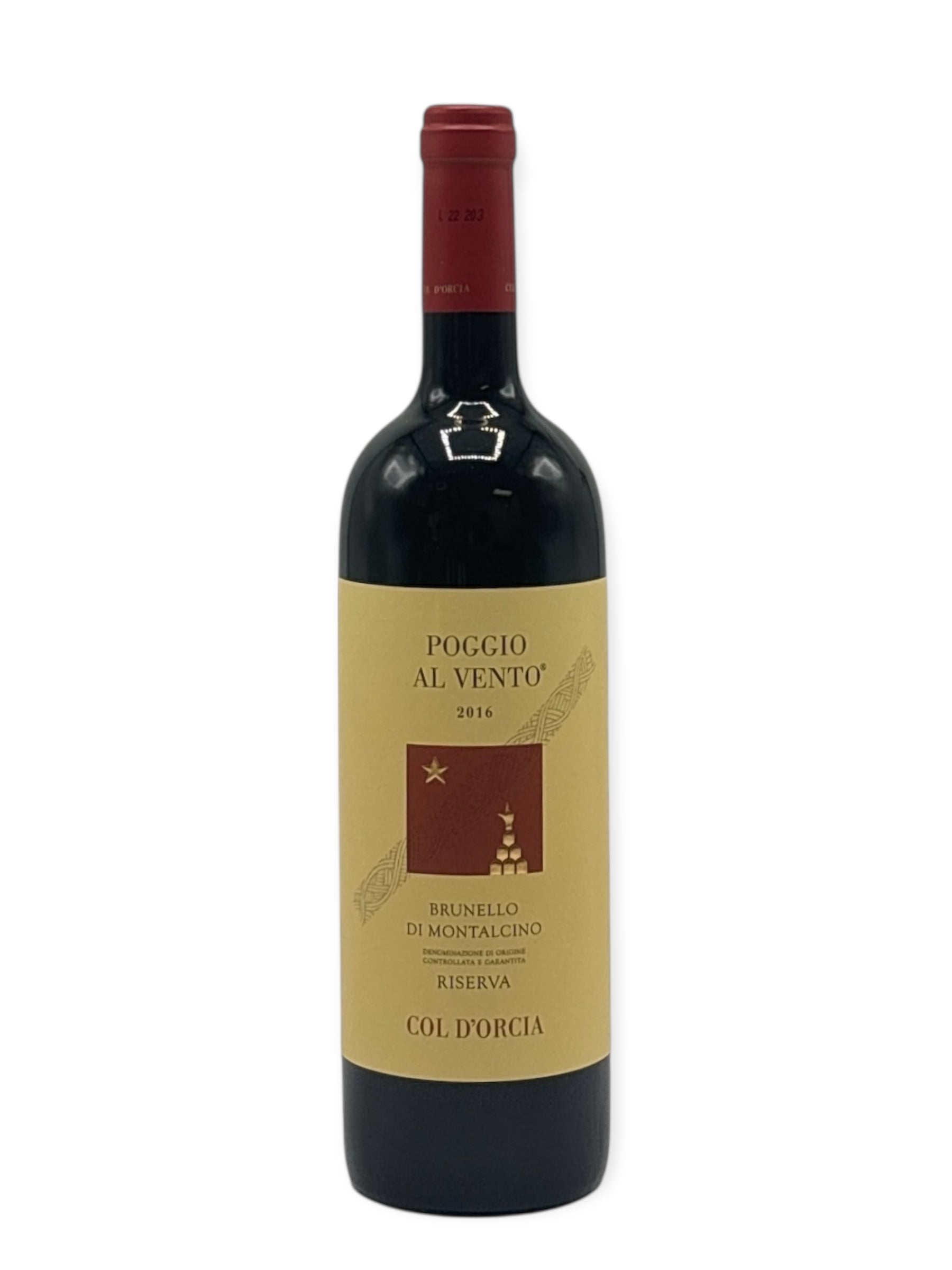 Tenuta Col d'Orcia - Brunello di Montalcino Riserva Poggio al Vento 2016
