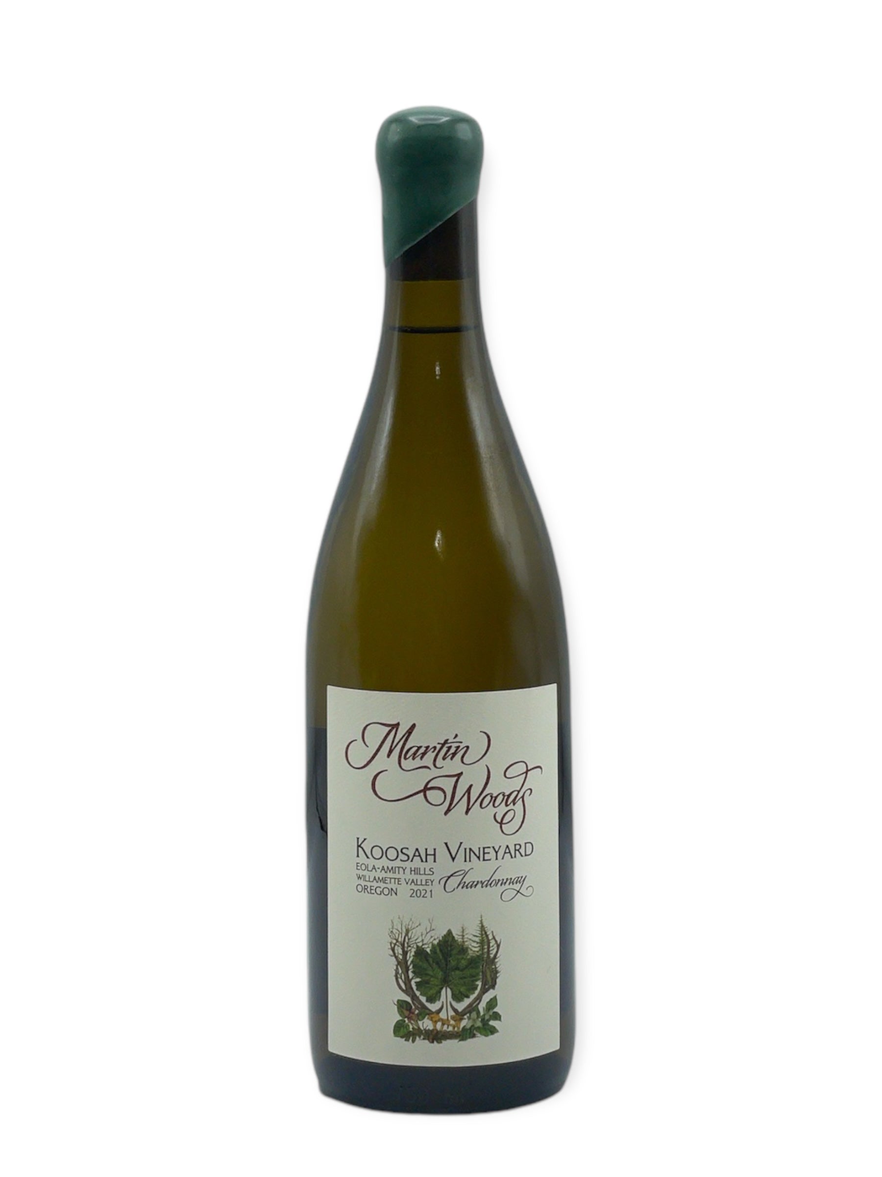 Martin Woods - Chardonnay Koosah Vineyard 2022