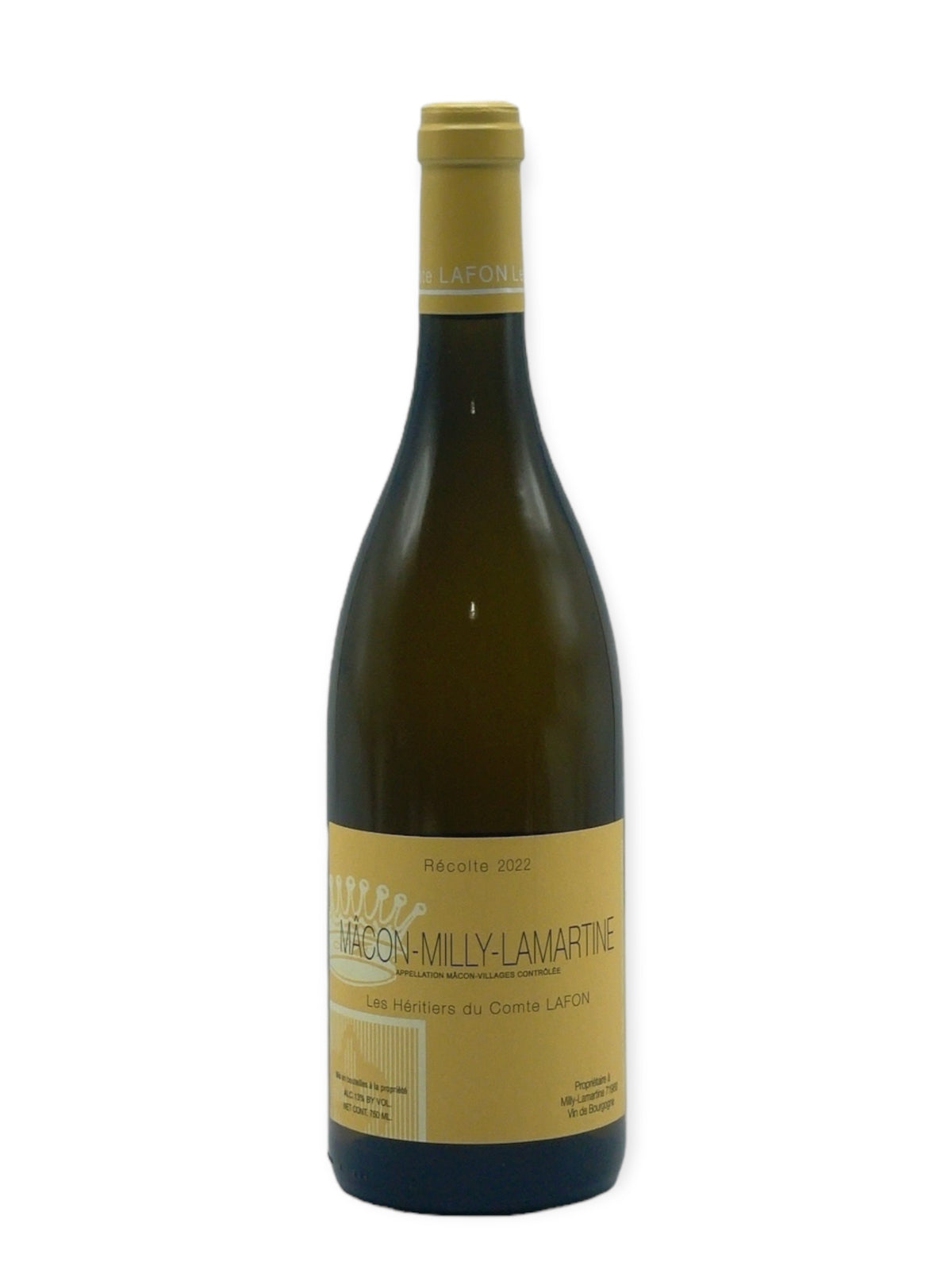 Domaine des Héritiers du Comte Lafon - Macon Milly-Lamartine 2022