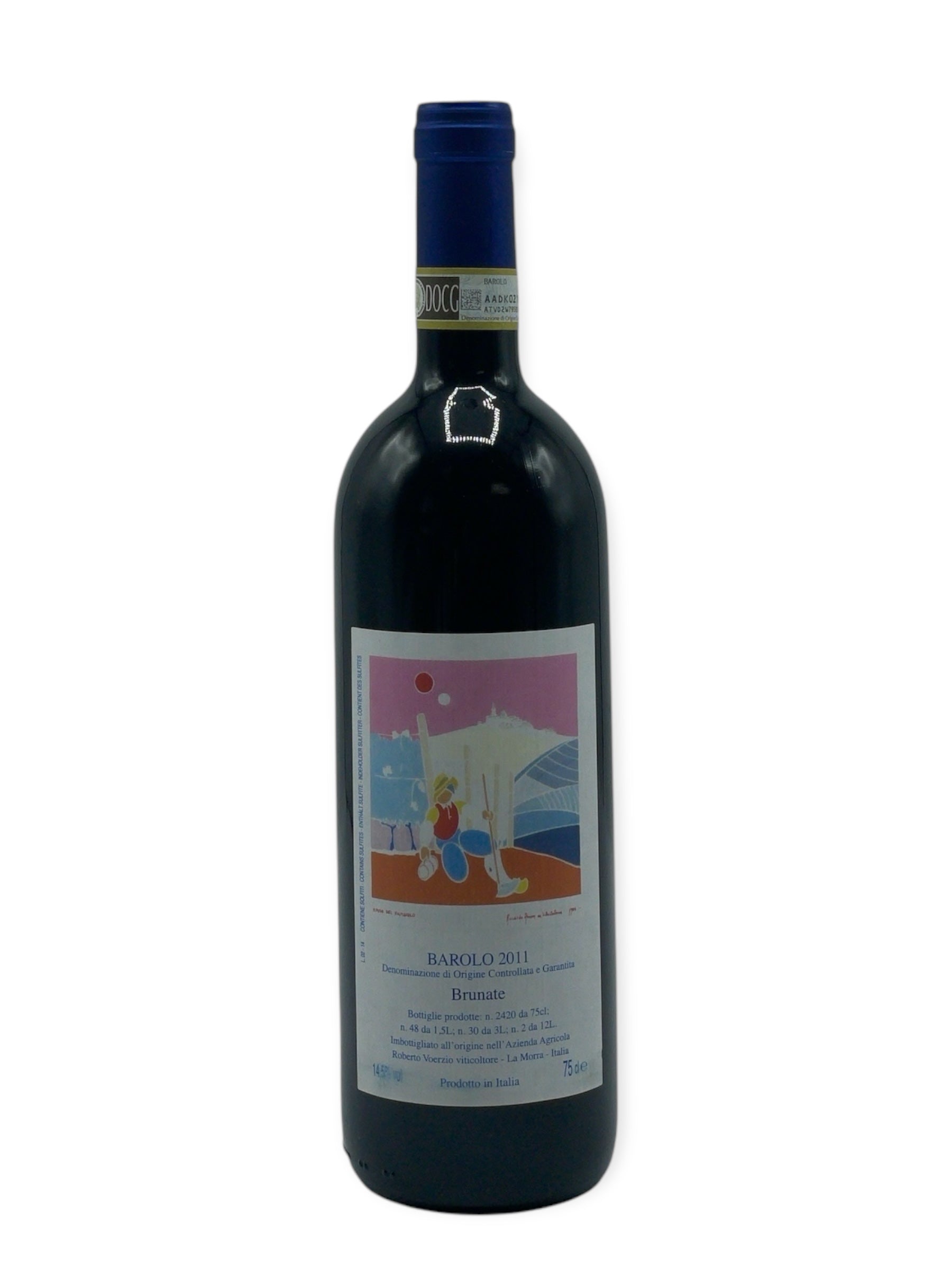 Roberto Voerzio - Barolo Brunate 2008