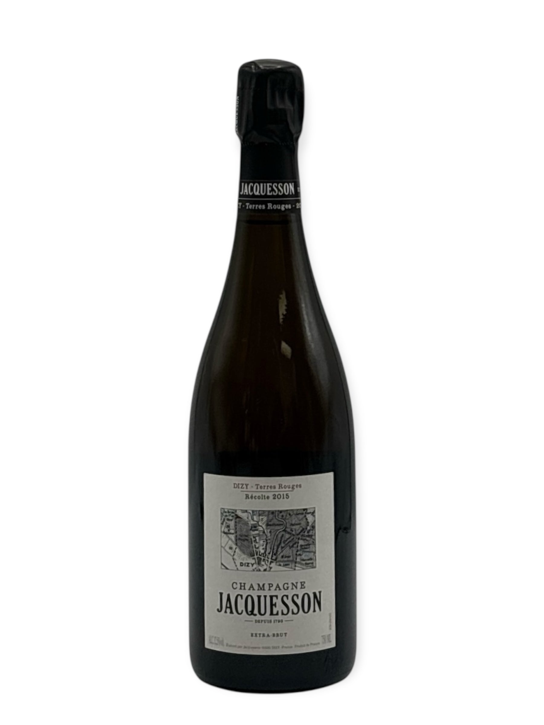 ジャクソン ディジー テール ルージュ エクストラ ブリュット 2015 Jacquesson & Fils - Champagne 'Dizy Terres Rouges' Extra Brut 2015