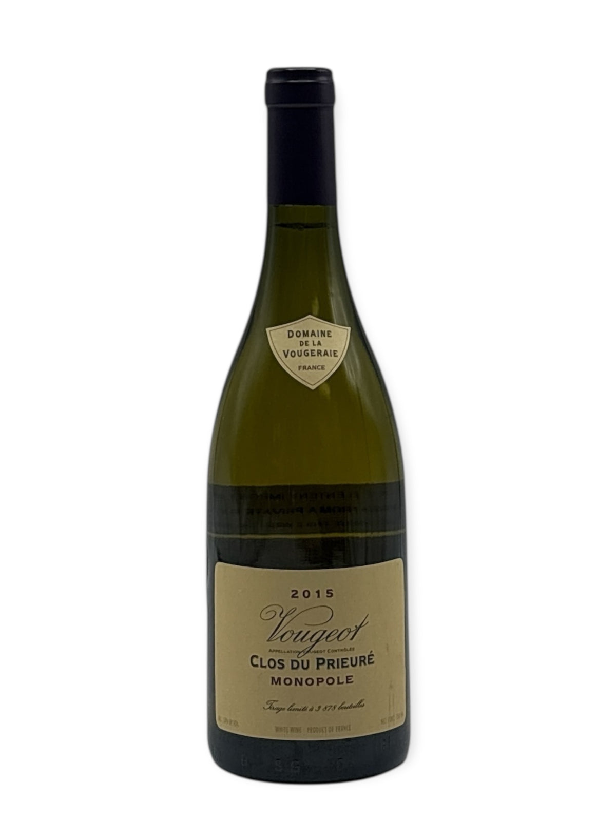 Domaine de la Vougeraie - Vougeot Clos du Prieuré Blanc 2015