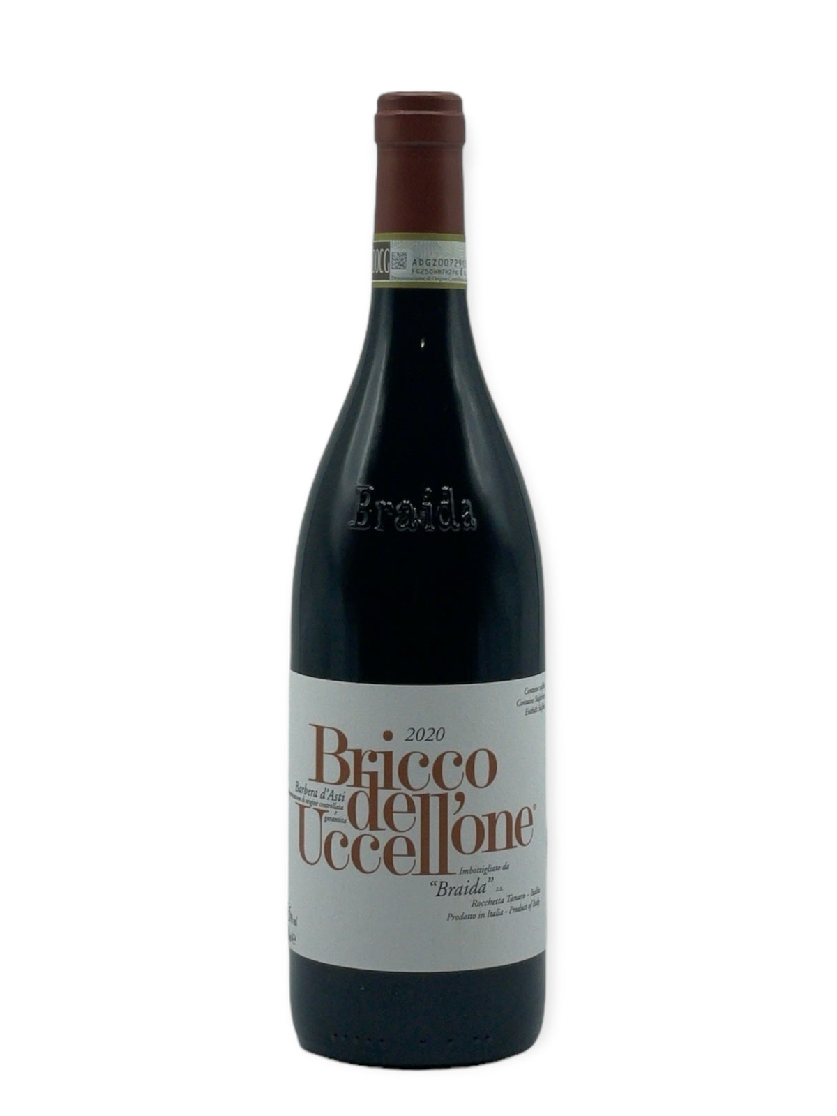 Braida Giacomo Bologna - Barbera d&#39;Asti Bricco dell&#39;Uccellone 2020