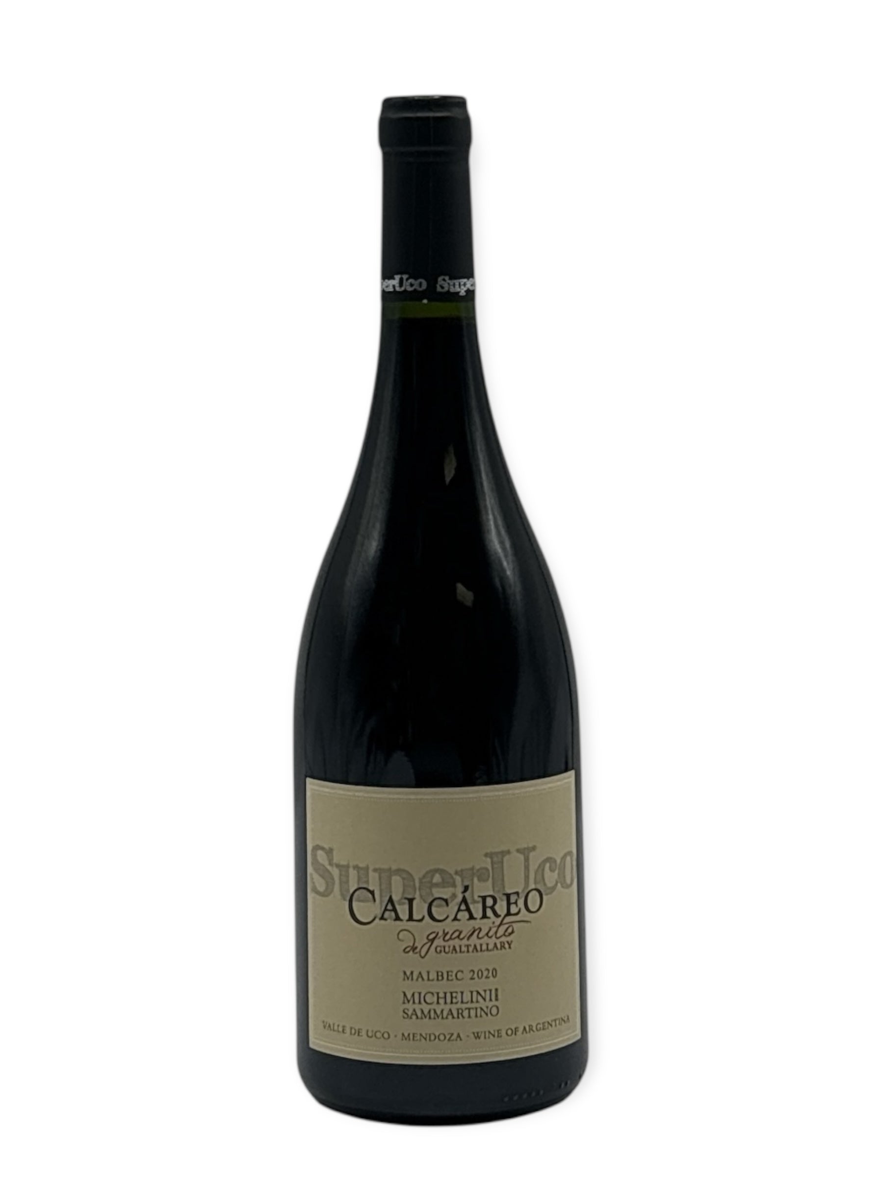 Michelini Bros SuperUco - Malbec Calcáreo 'Granito de Gualtallary