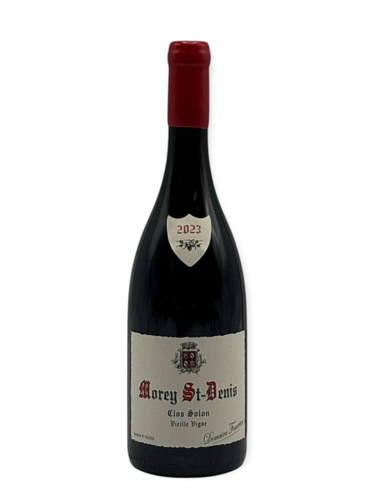 Domaine Fourrier - Morey St. Denis &#39;Clos Solon Vieille Vigne&#39; 2023