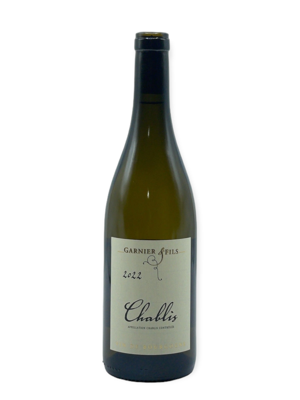 Garnier et Fils - Chablis 2022