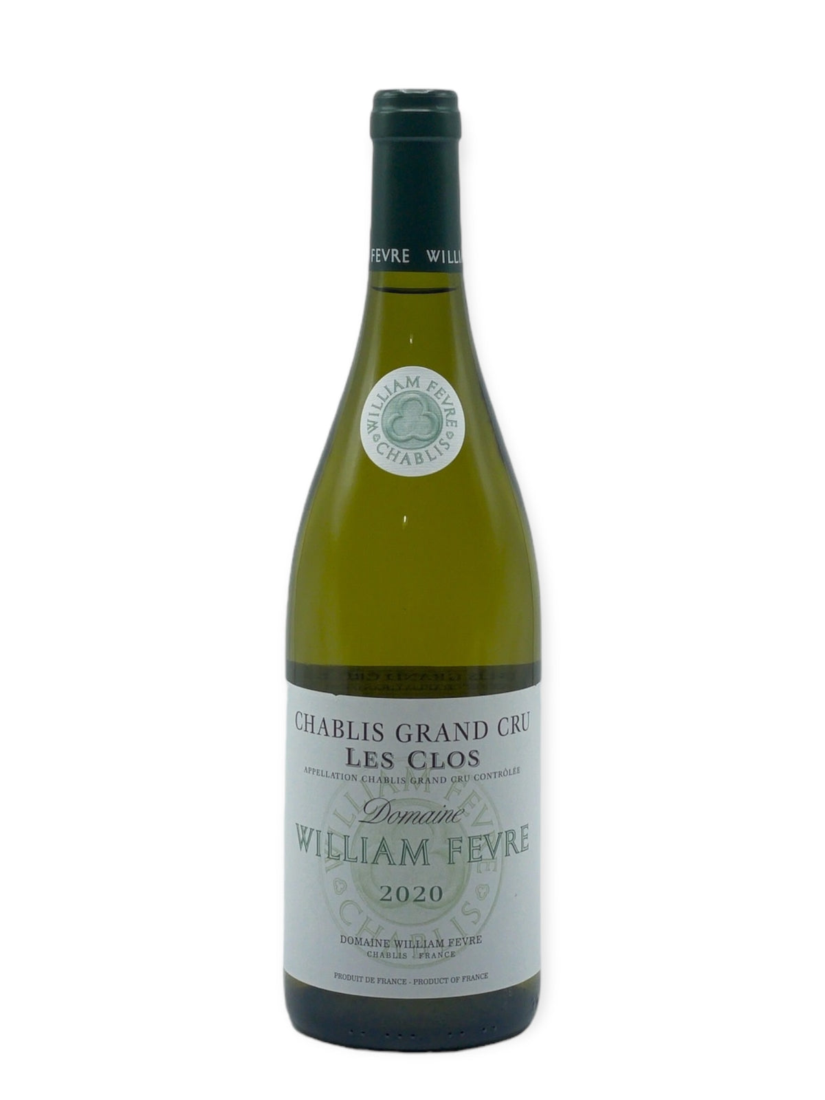 William Fevre - Chablis Les Clos Grand Cru 2020