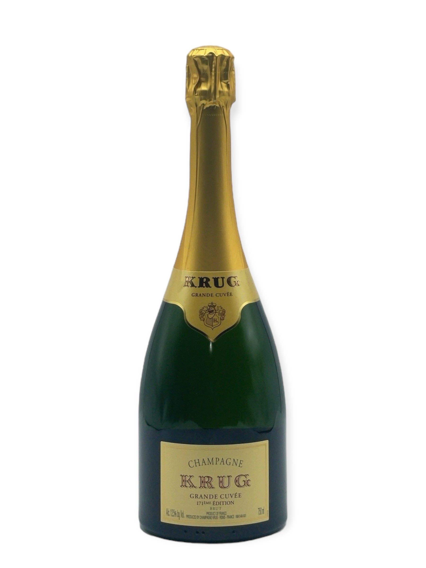 Krug Champagne Brut Grande Cuvée Edition 171ème NV - VinoNueva 