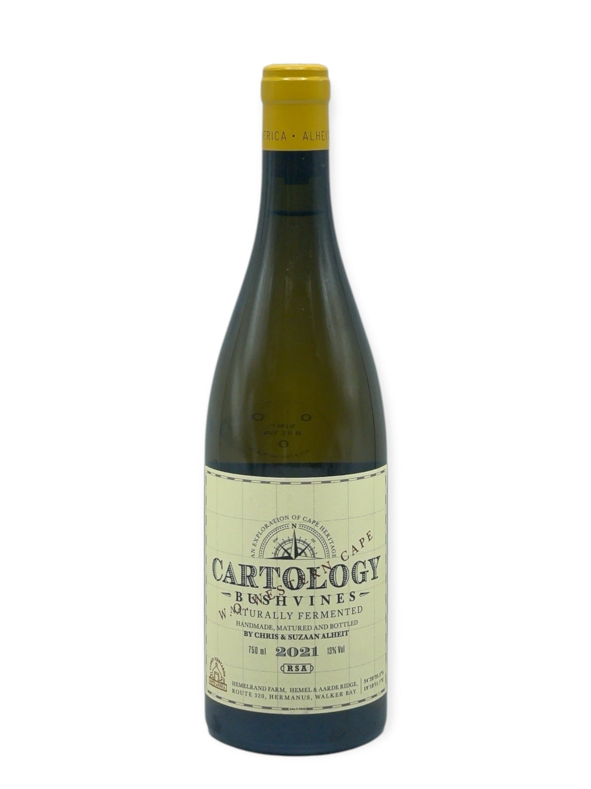 Alheit Vineyards - Cartology &#39;Bushvines&#39; 2021