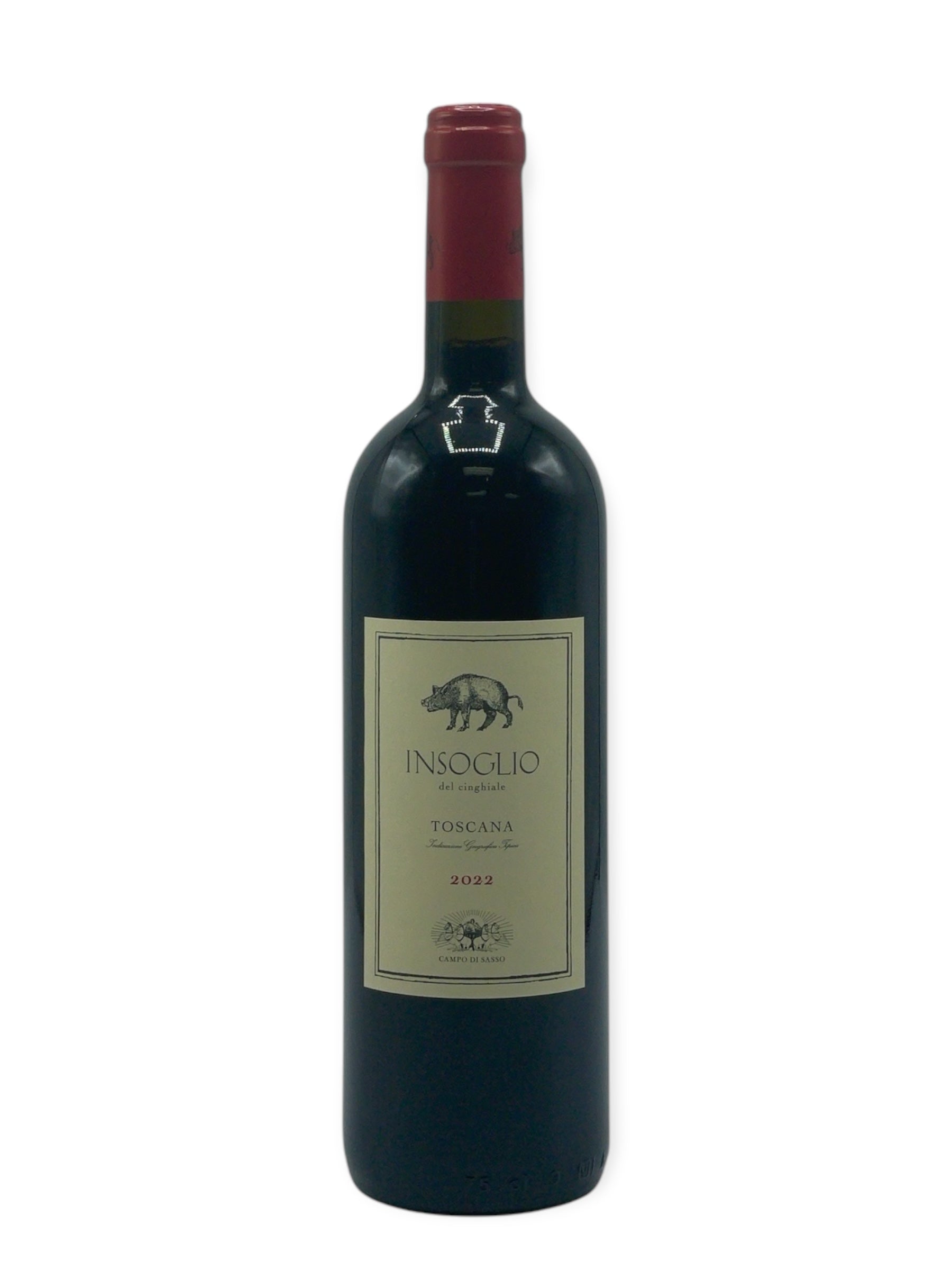 Campo di Sasso - Insoglio del Cinghiale Toscana IGT 2023