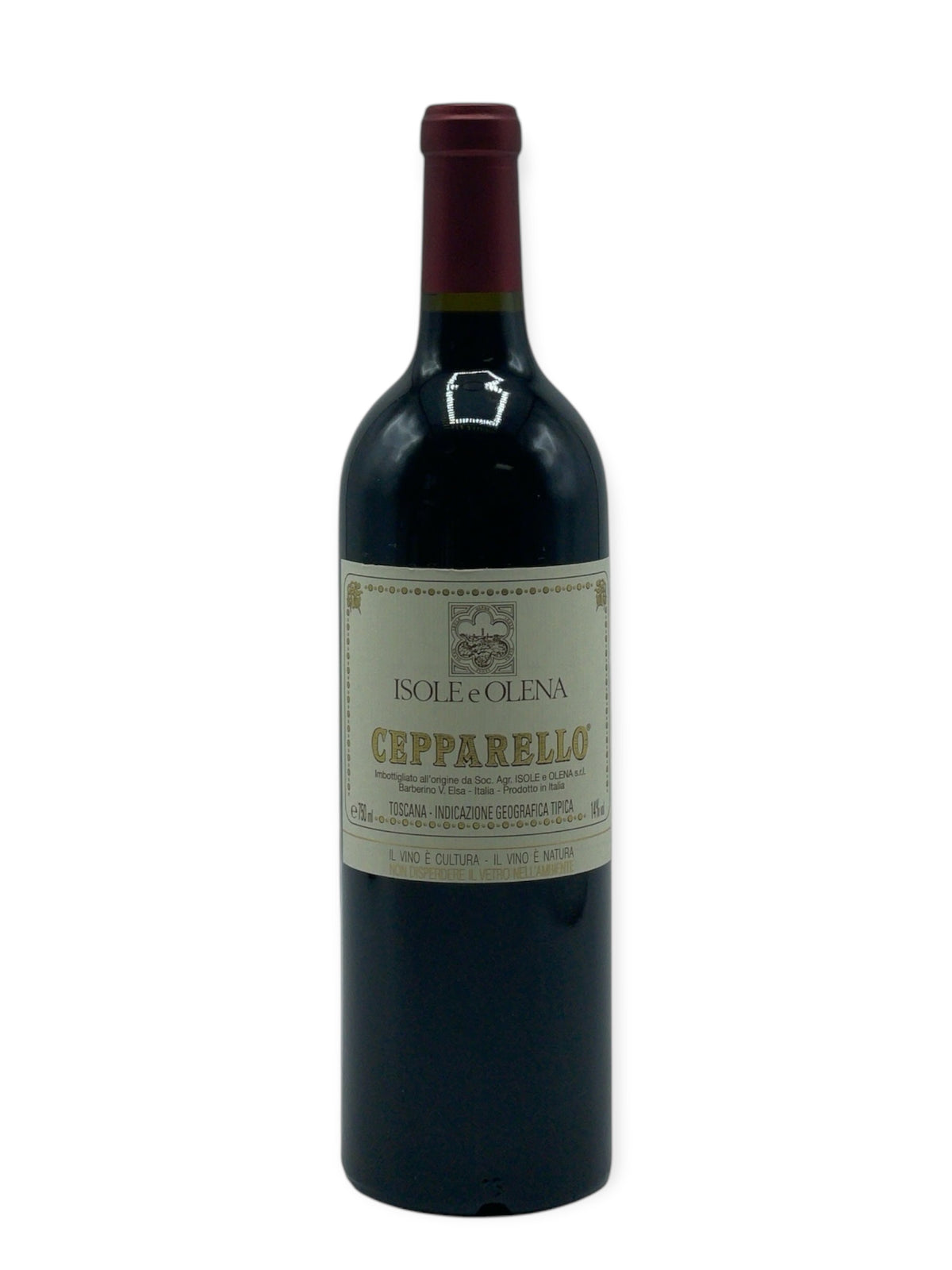 Isole e Olena - Cepparello Toscana IGT 2020 - VinoNueva Fine