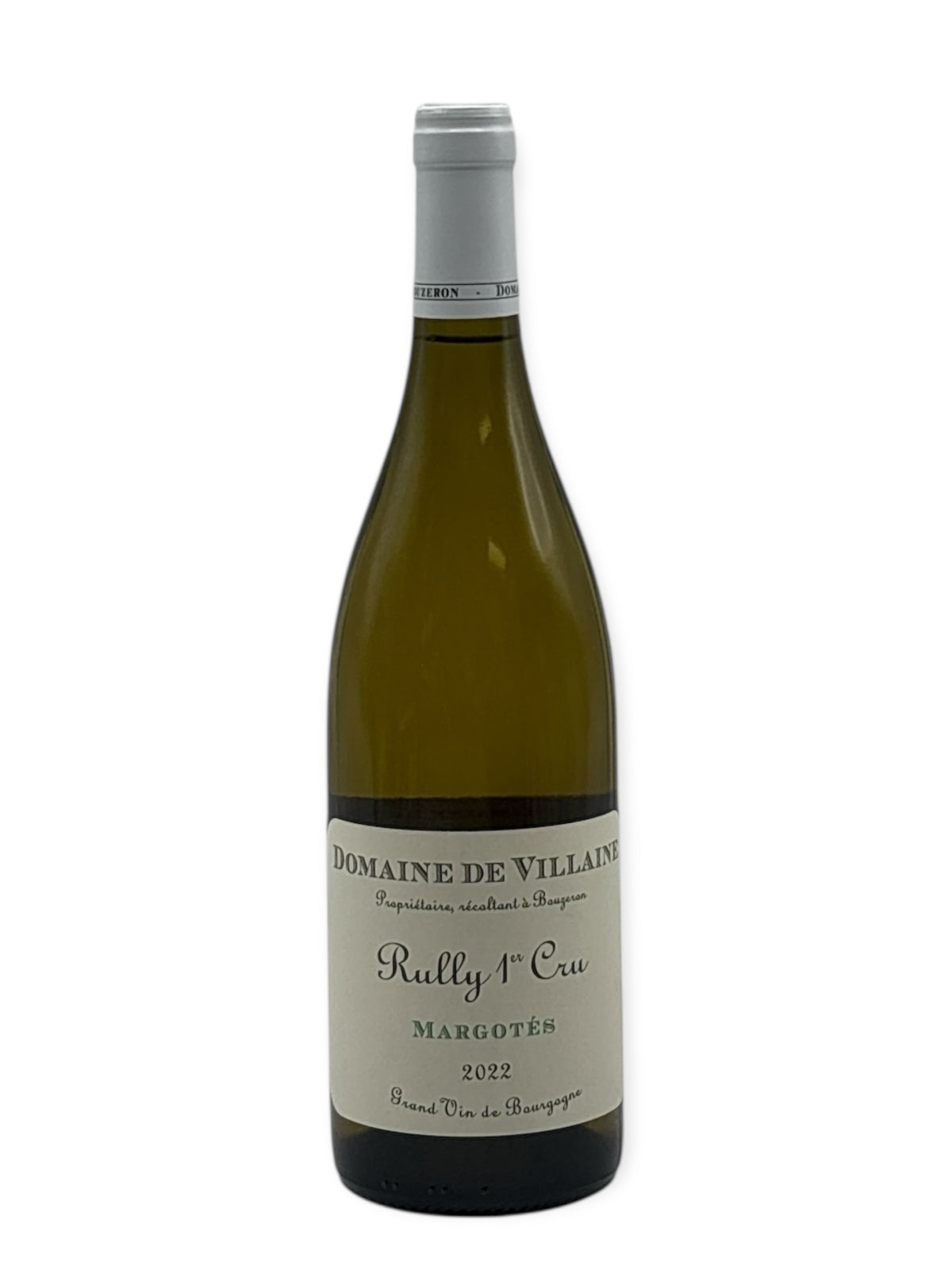 Domaine de Villaine - Rully 1er Cru Les Margotés Blanc 2022