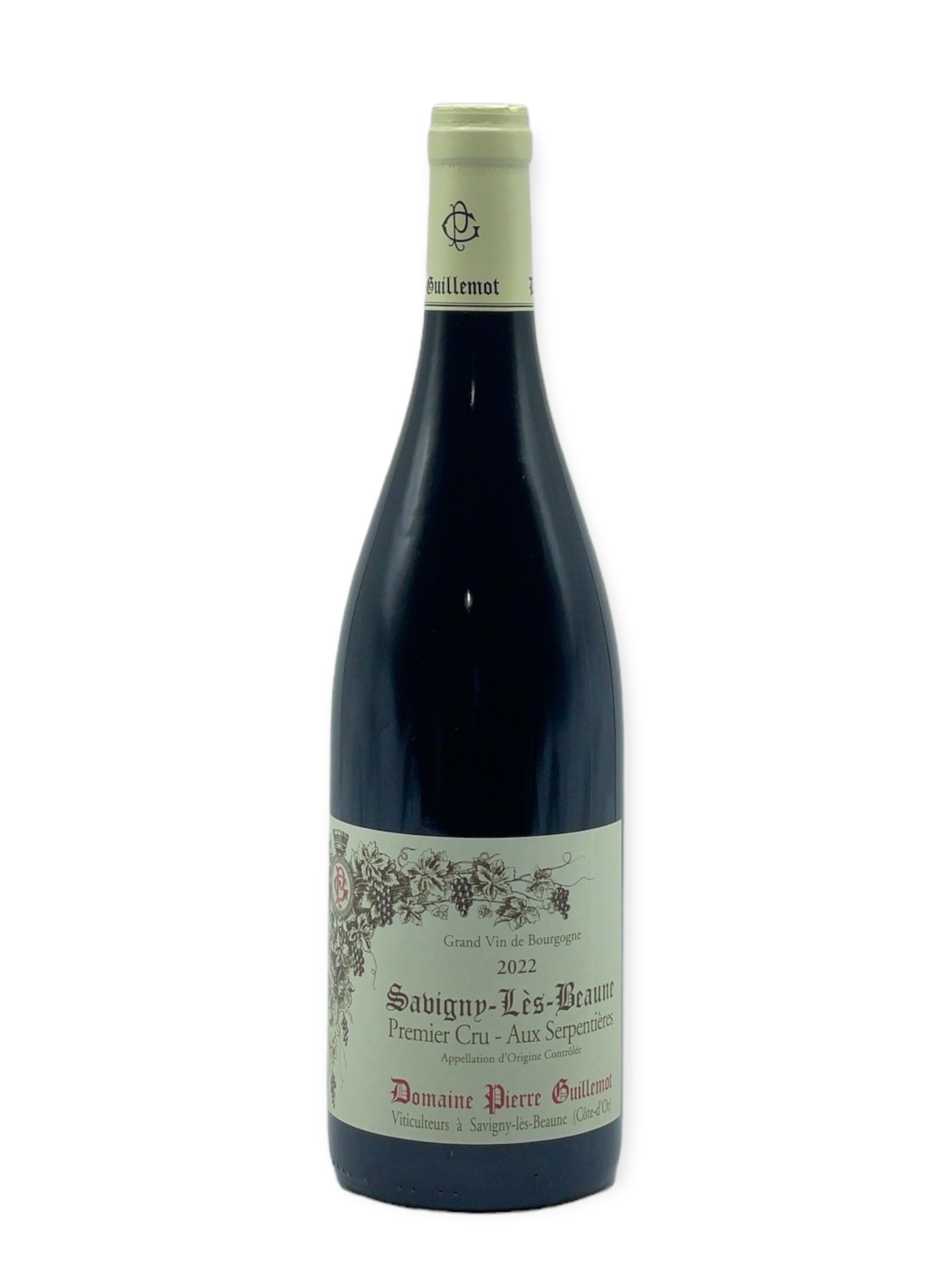 Domaine Pierre Guillemot - Savigny-les-Beaune '1er Cru Les Serpentières' 2023