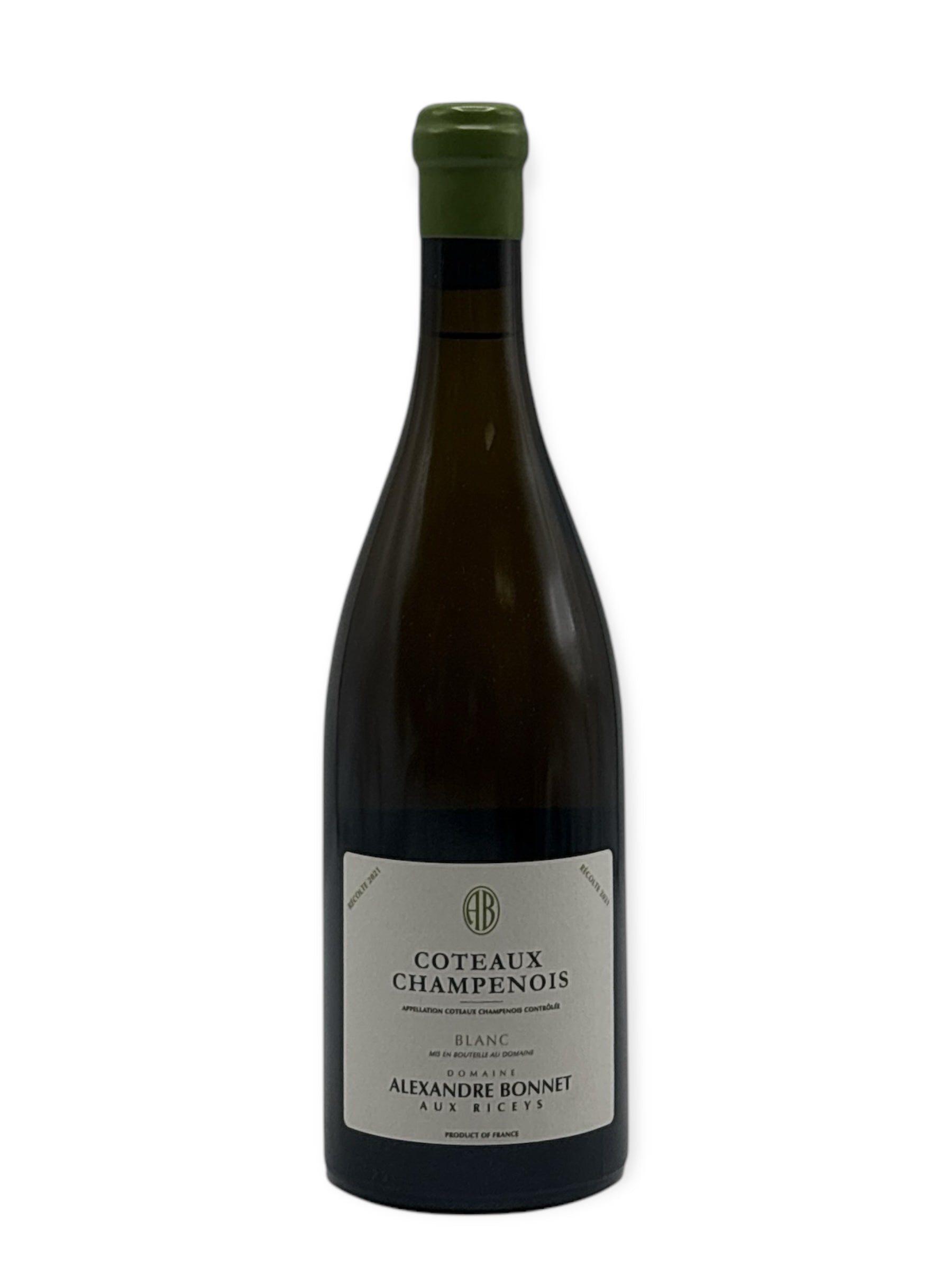 ‼️くろすけ‼️Essentiel 2012とAlexandre Bonnet Alexandre Bonnet 'Coteaux Champenois' Blanc 2021 - VinoNueva Fine