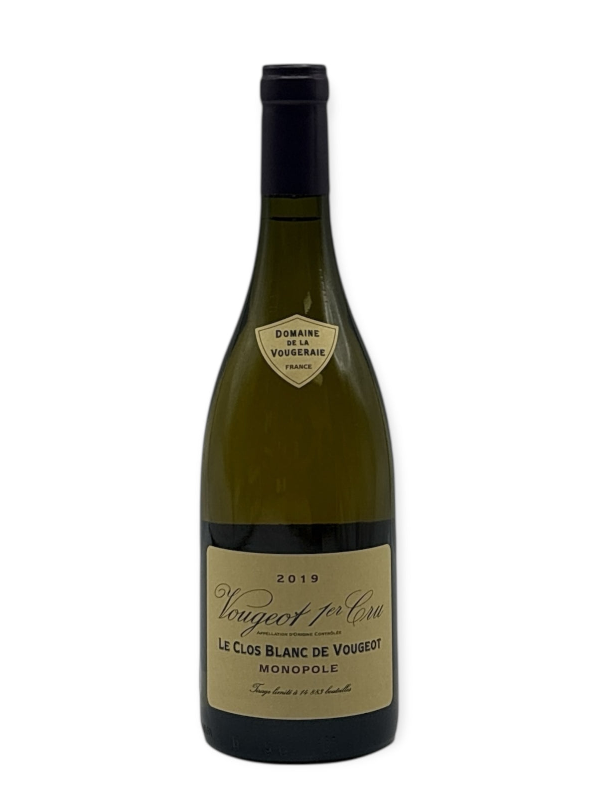 Domaine de la Vougeraie - Vougeot 1er Cru &#39;Clos Blanc de Vougeot&#39; 2019