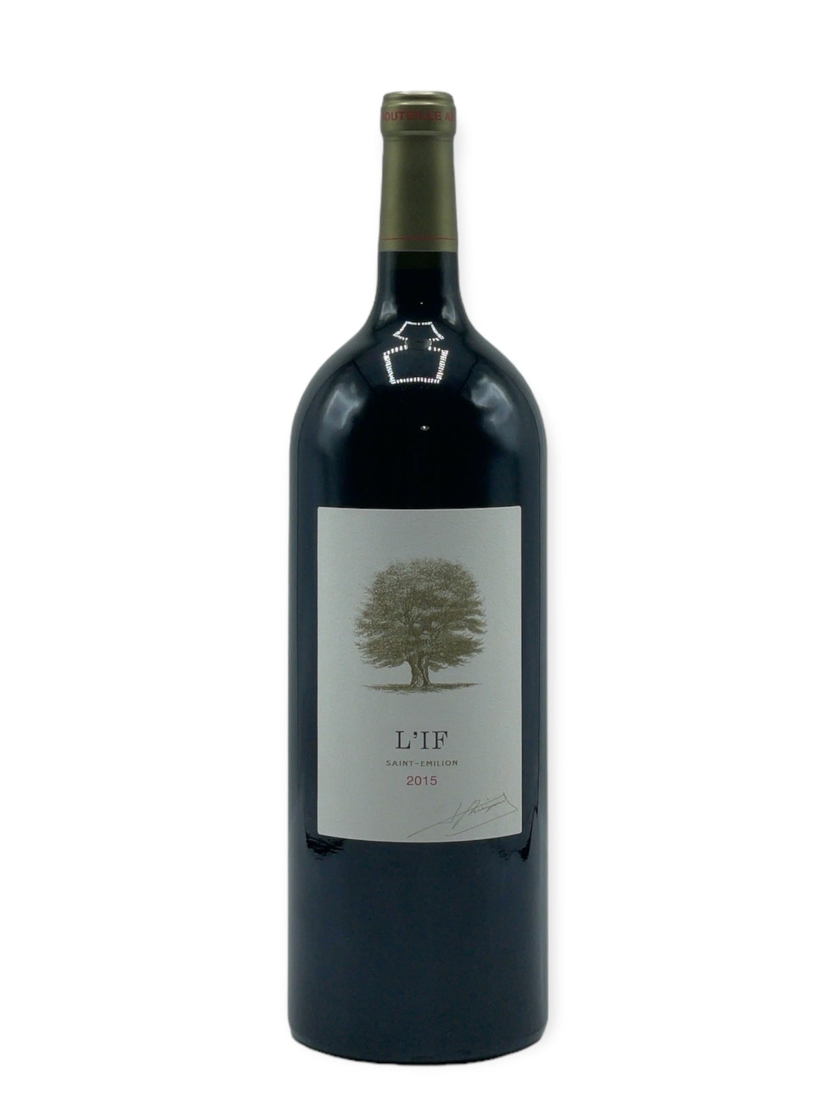 Château L&#39;If - Saint-Emilion 2015 (Magnum)