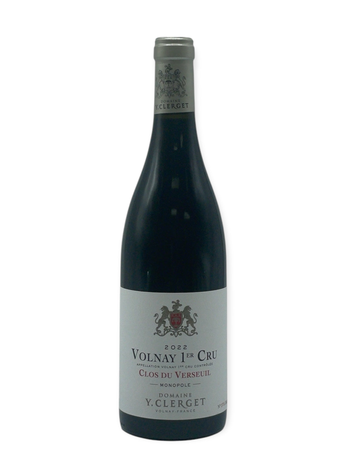 Domaine Y. Clerget - Volnay 1er Cru &#39;Clos du Verseuil&#39; 2022