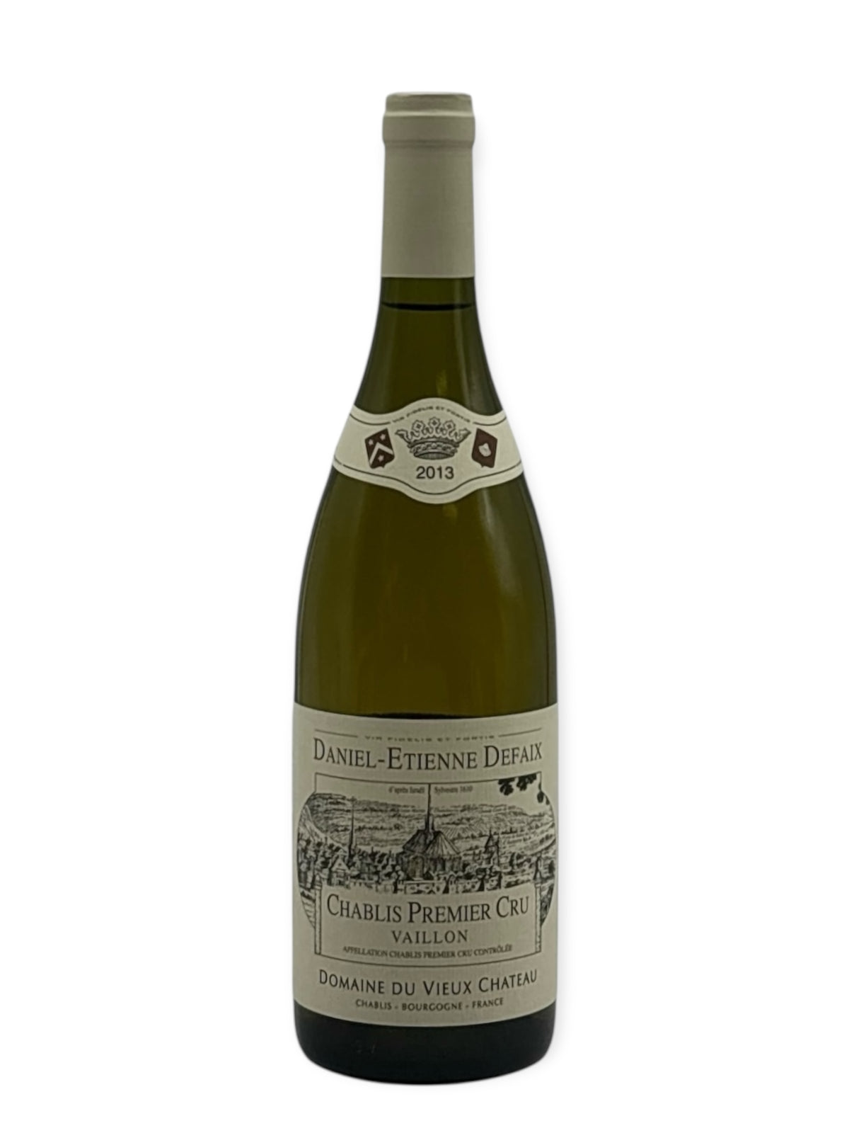 Daniel-Etienne Defaix - Chablis 1er Cru Vaillons 2013