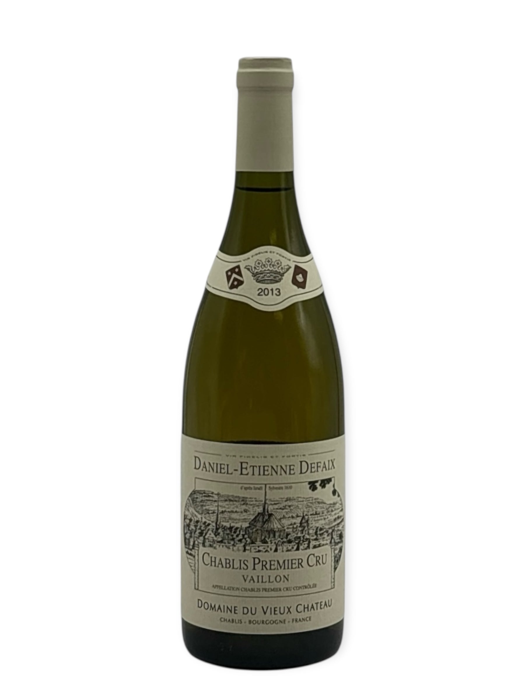 Daniel-Etienne Defaix - Chablis 1er Cru Vaillons 2013 - VinoNueva