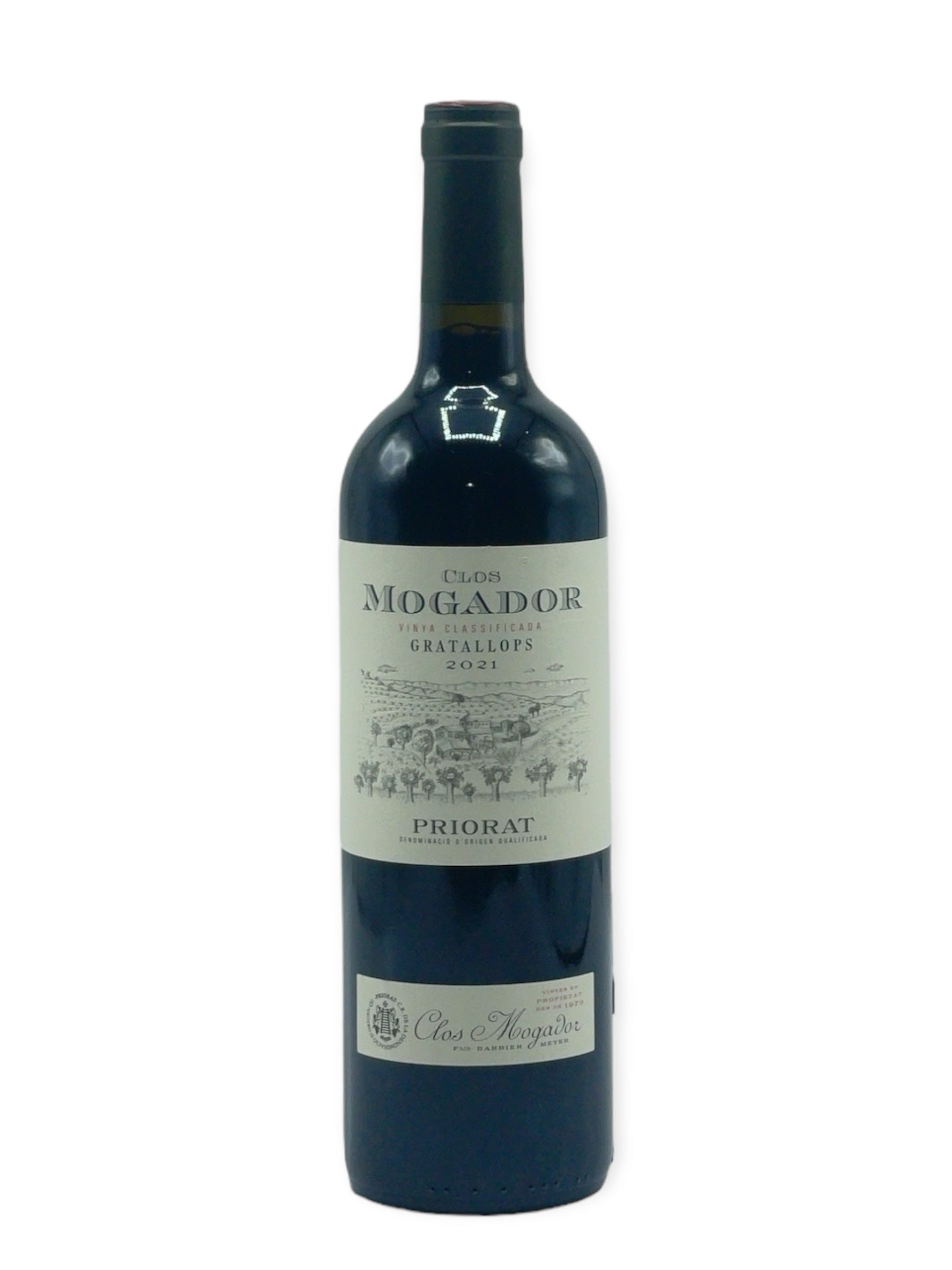 Clos Mogador - Priorat Gratallops 2022 - VinoNueva Fine & Rare