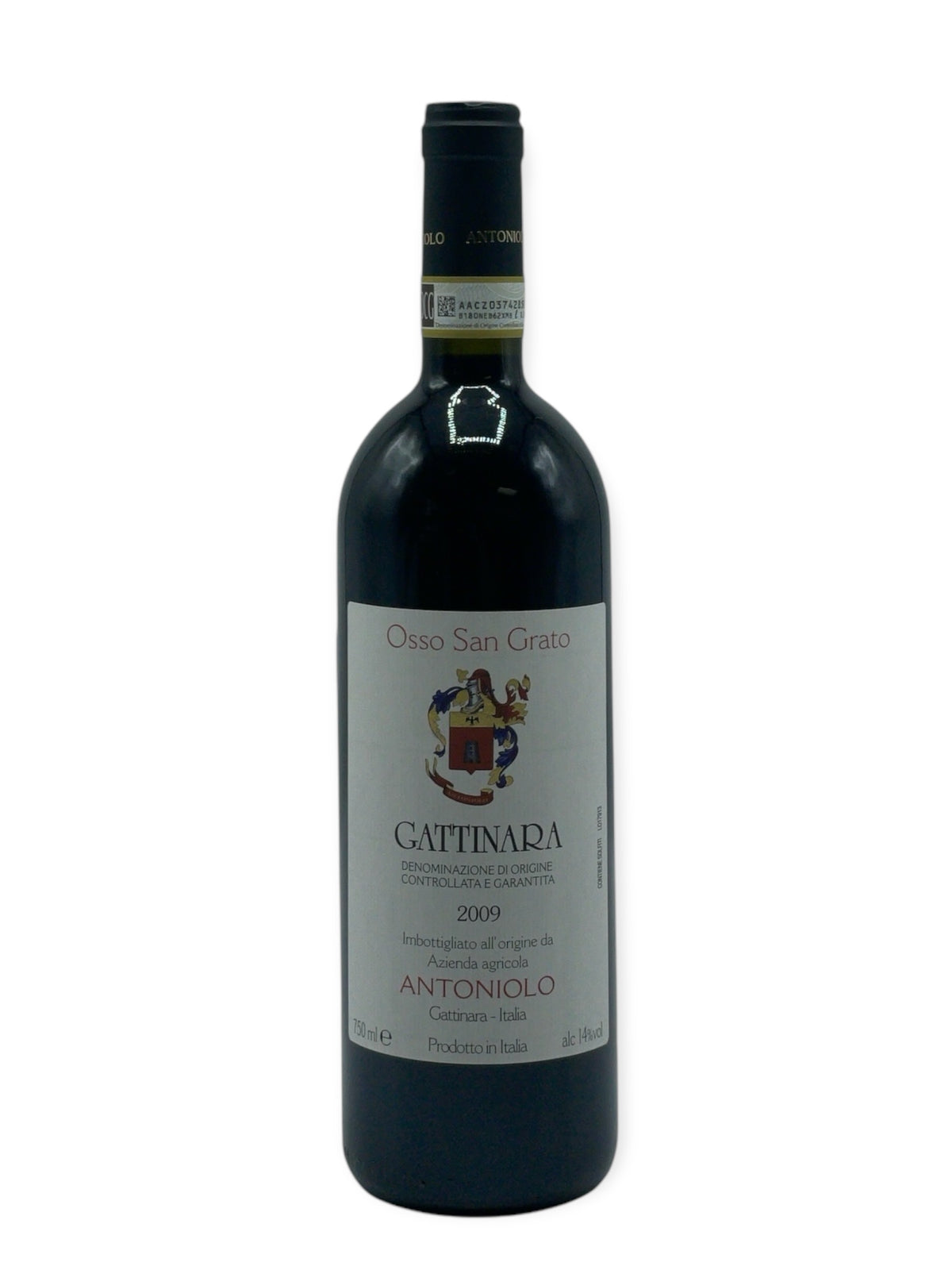 Antoniolo - Gattinara Osso San Grato 2009