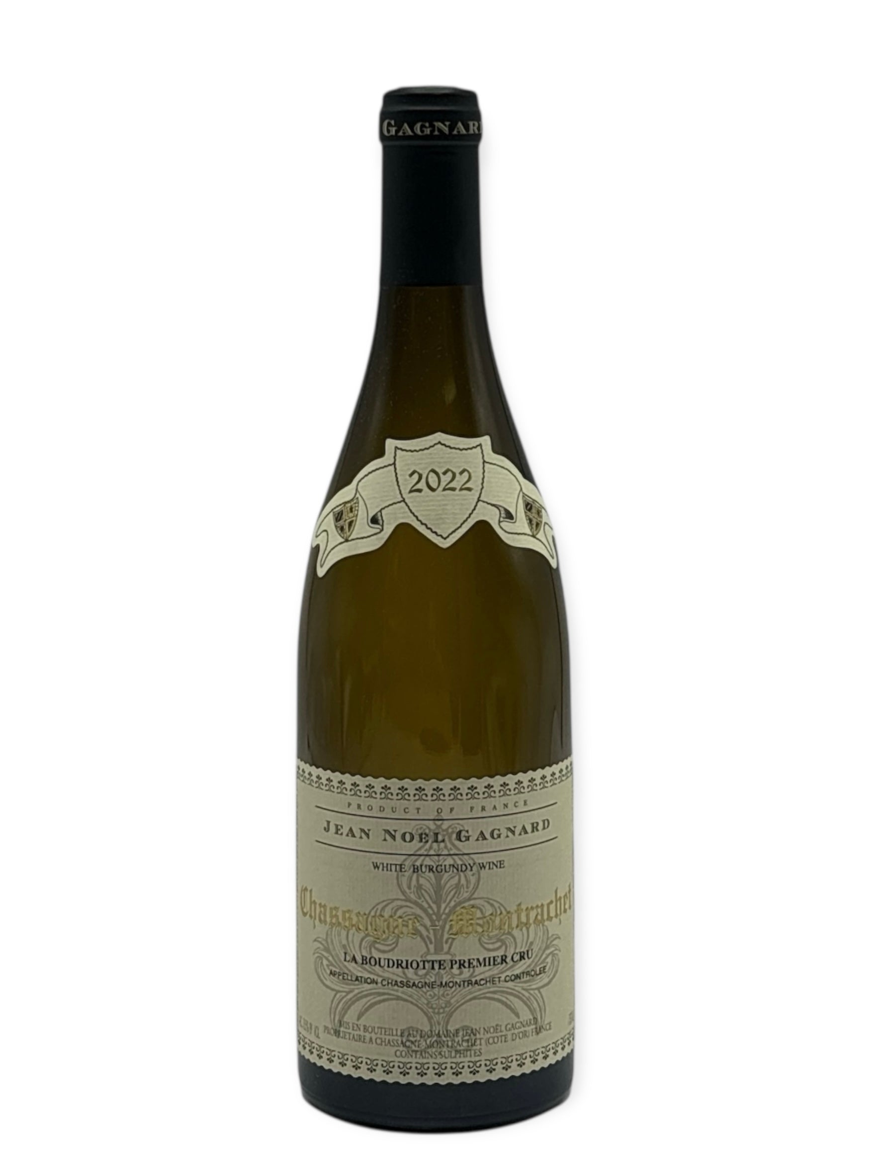 Jean Noel Gagnard - Chassagne-Montrachet 1er Cru La Boudriotte 2023