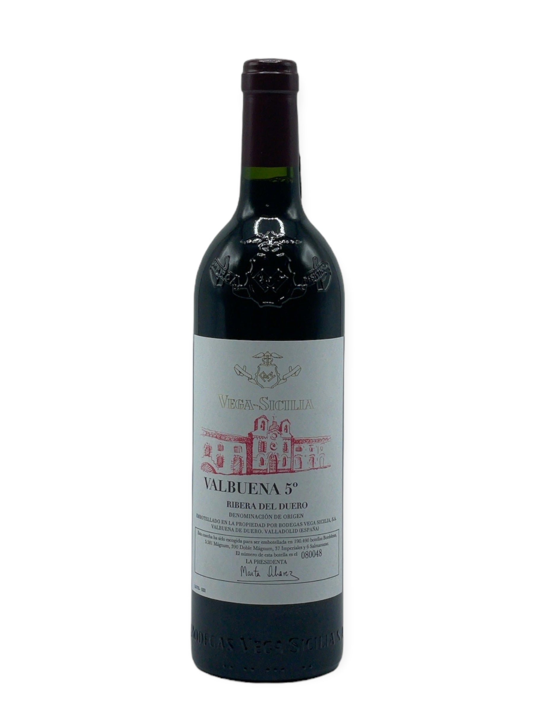 Vega Sicilia - Ribera del Duero 'Valbuena 5º' 2020 (Magnum)
