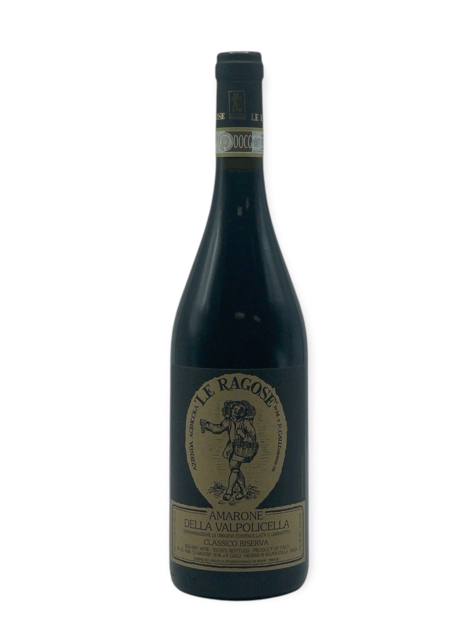 Le Ragose - Amarone della Valpolicella 'Classico Riserva' 2012