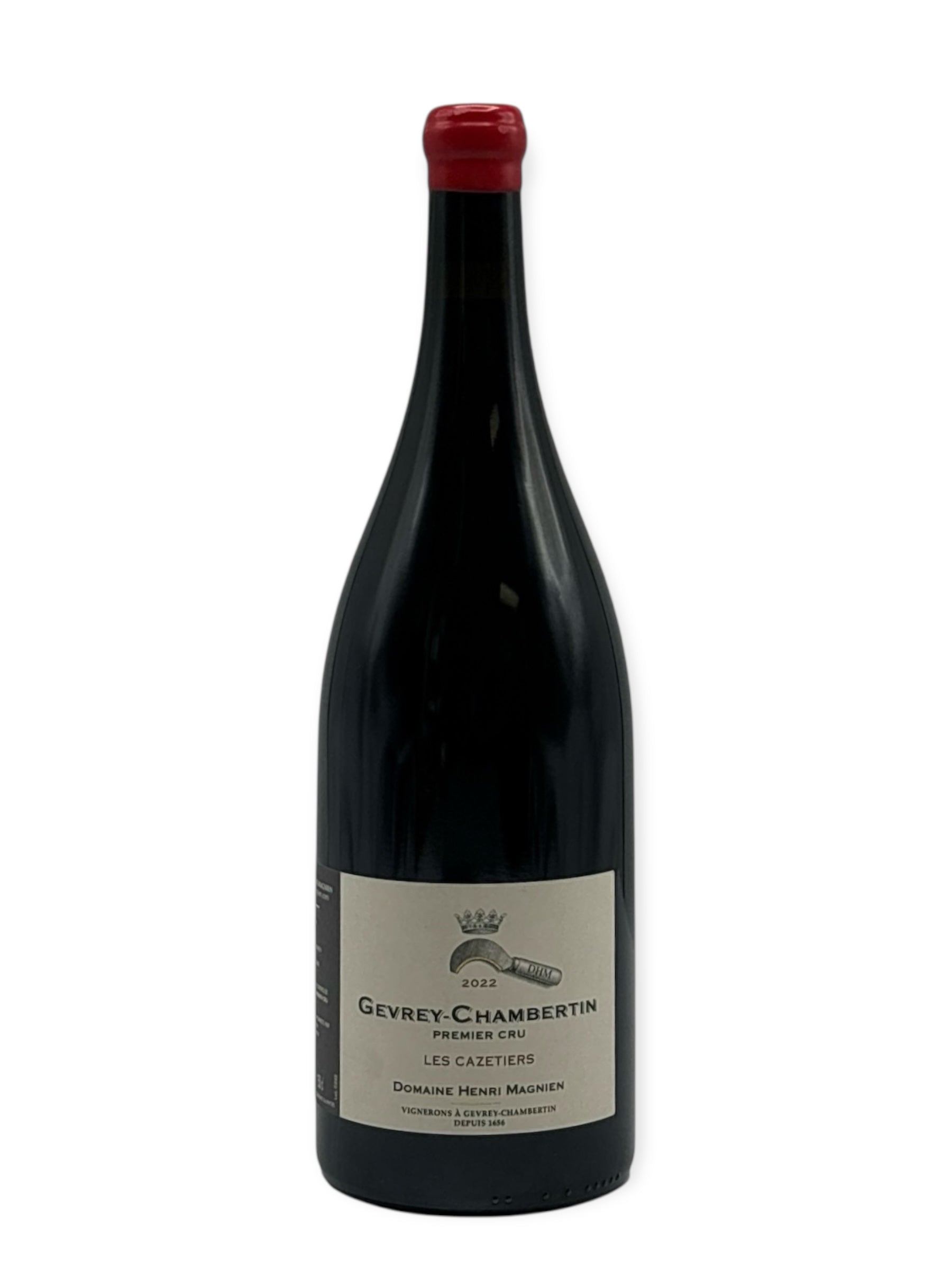 Henri Magnien Gevrey-Chambertin 'Les Cazetiers' 2022 (Magnum