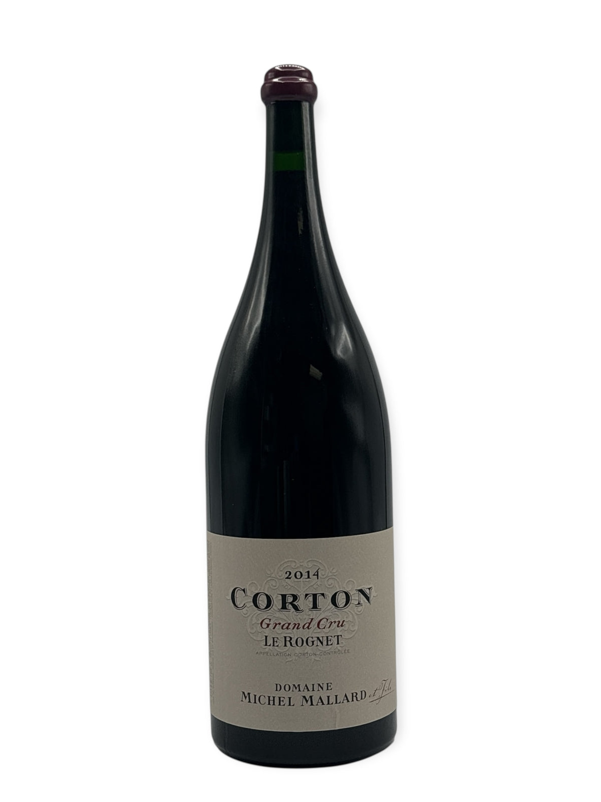 Domaine Michel Mallard et Fils - Corton Grand Cru &#39;Le Rognet&#39; 2014 (3L)