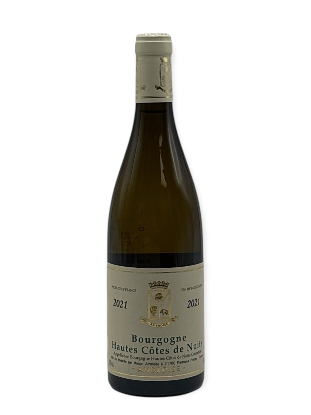 Maison Bertrand Ambroise - Bourgogne Hautes-Côtes de Nuits Blanc 2021