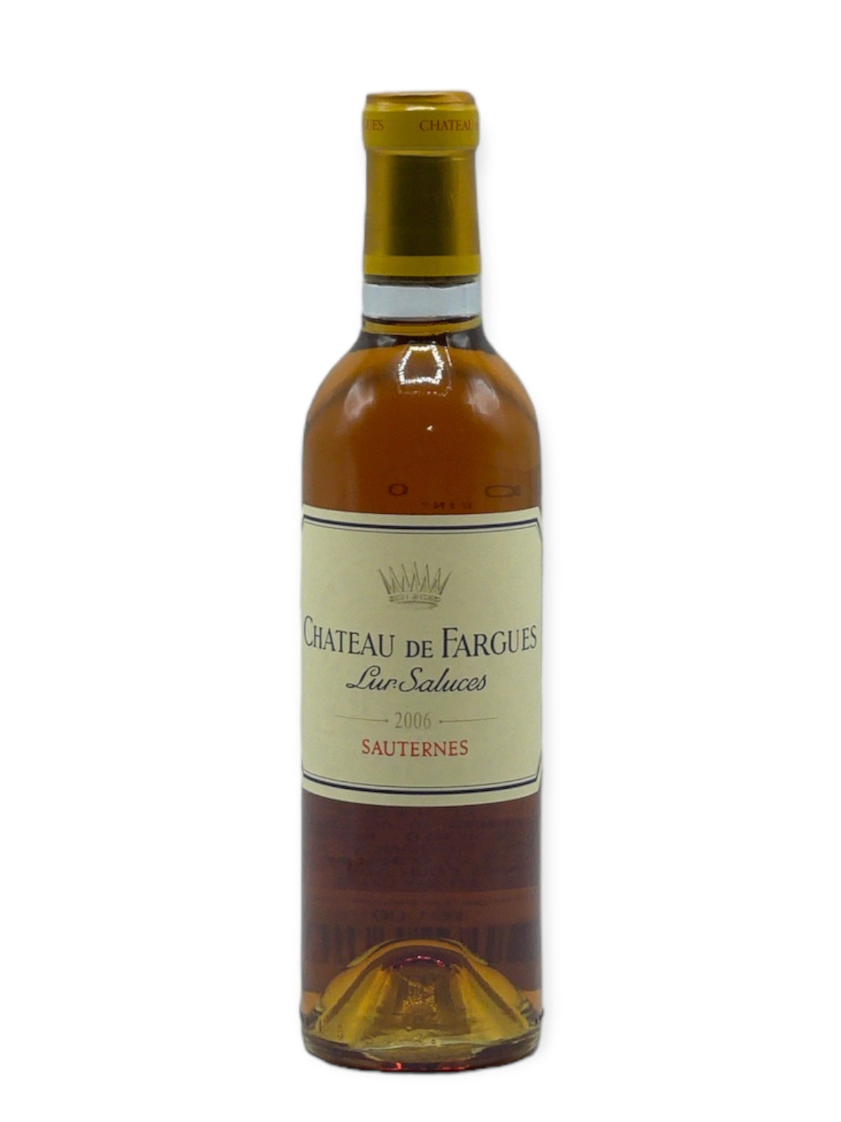 Chateau de Fargues &#39;Lur Saluces&#39; Sauternes 2006