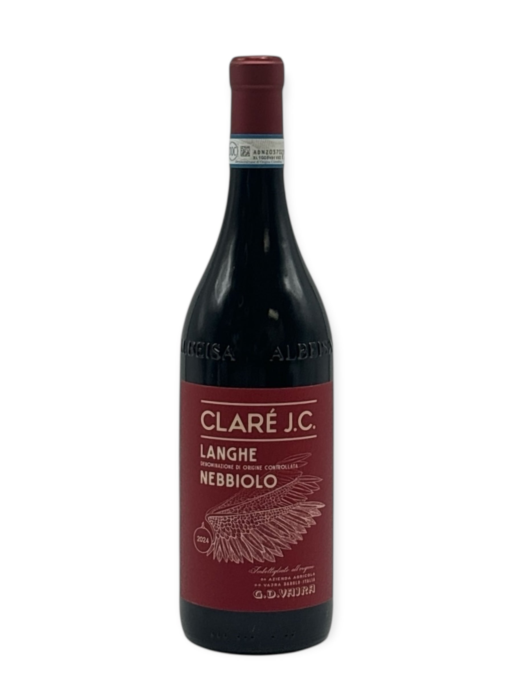 G.D. Vajra - Langhe Nebbiolo Claré J.C. 2024