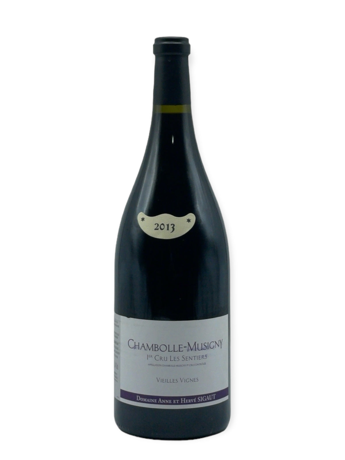 Anne et Hervé Sigaut - Chambolle-Musigny 1er Cru &#39;Les Sentiers&#39; 2013 (Magnum)