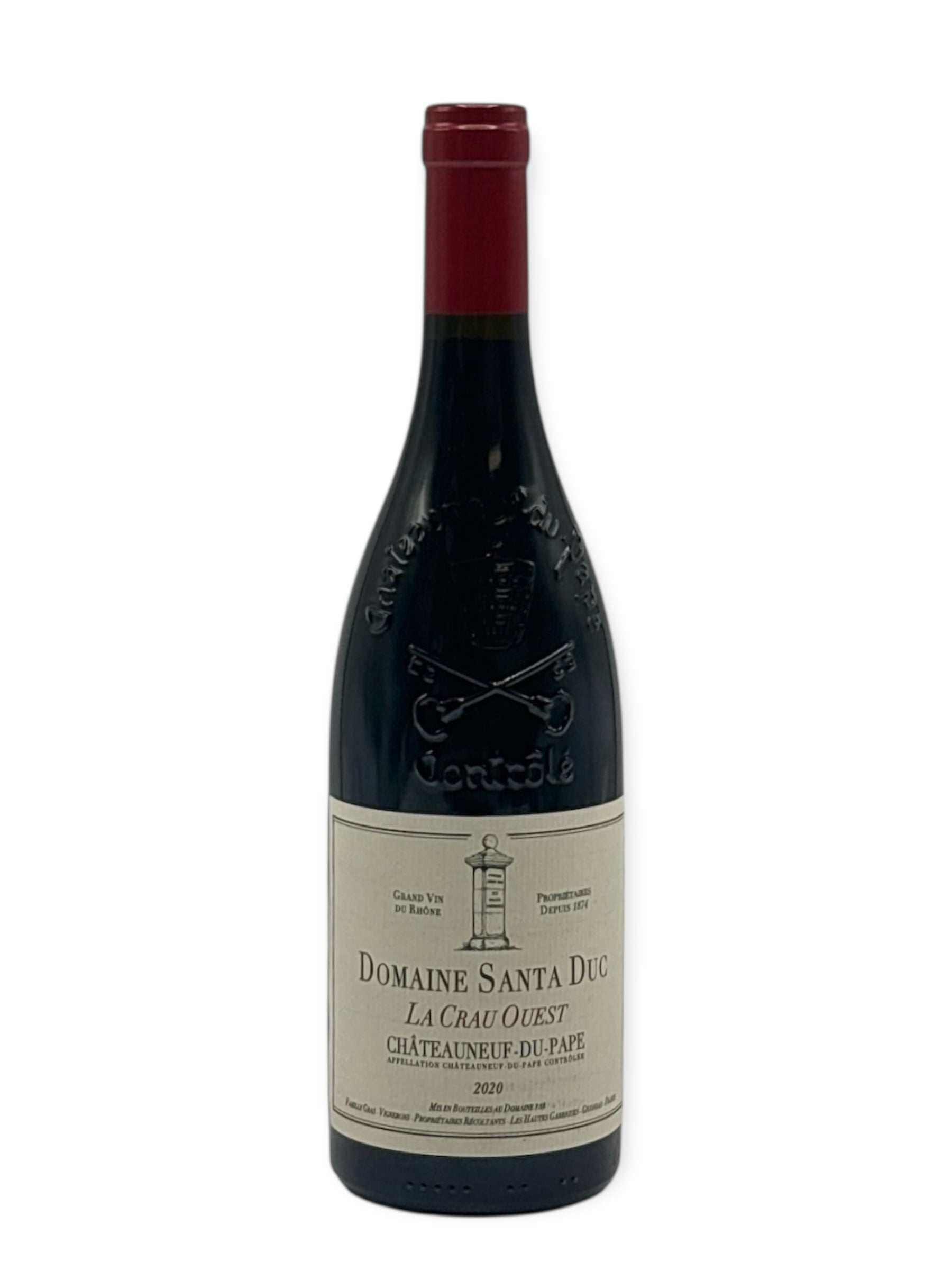 Domaine Santa Duc - Châteauneuf-du-Pape 'La Crau Ouest' 2020