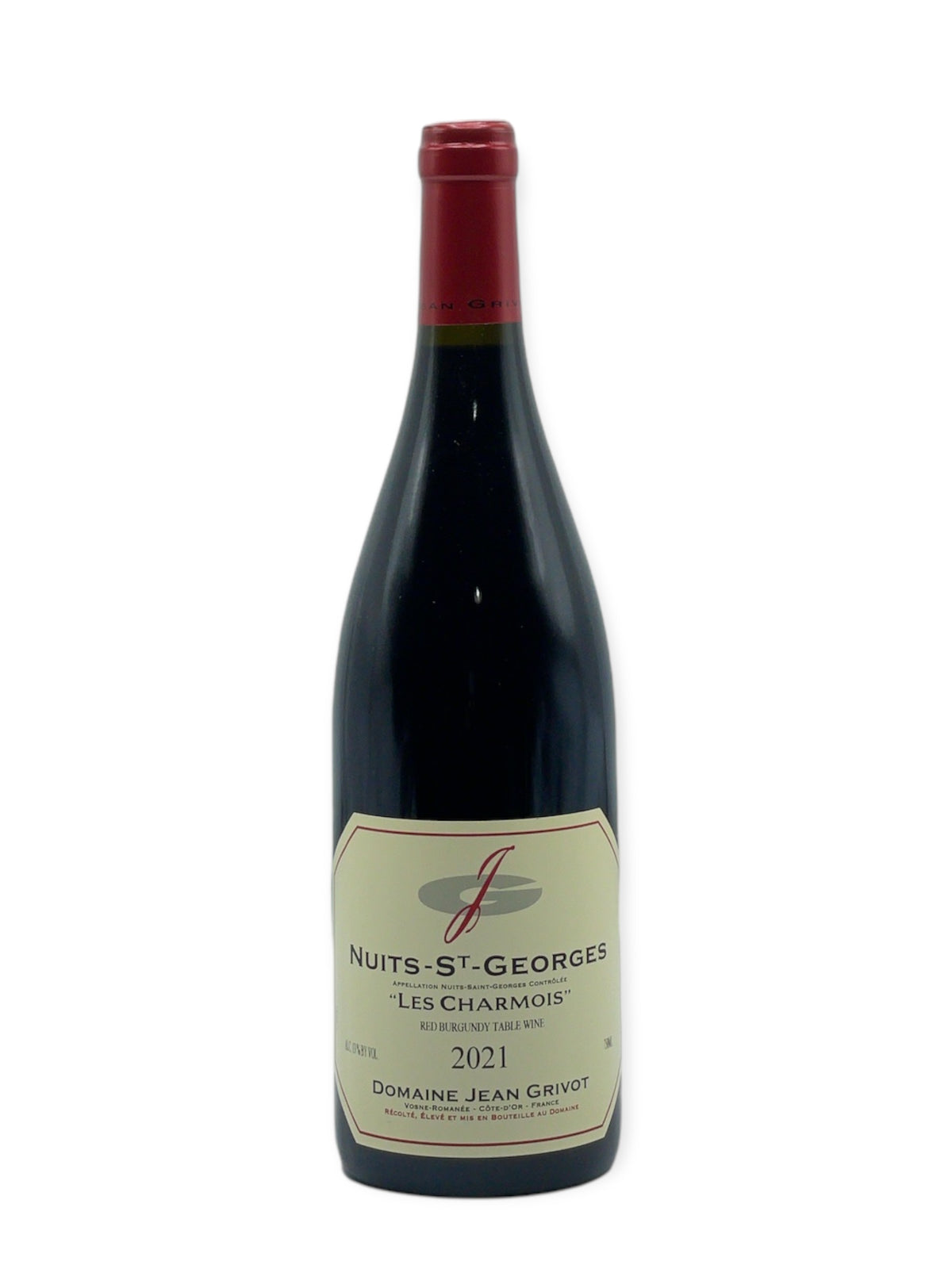 Domaine Jean Grivot - Nuits-Saint-Georges &#39;Les Charmois&#39; 2021