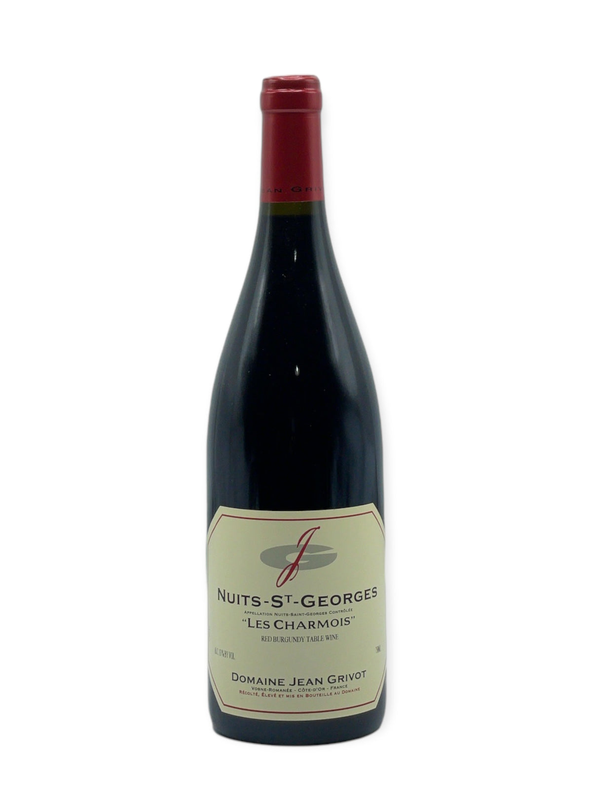 Domaine Jean Grivot - Nuits-Saint-Georges &#39;Les Charmois&#39; 2022