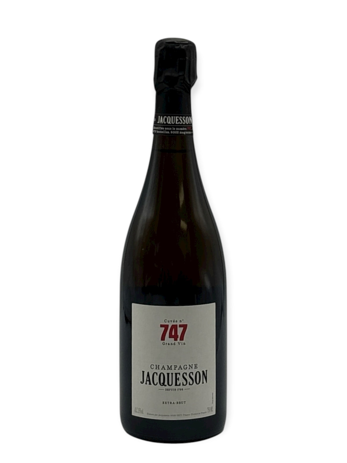 Jacquesson &amp; Fils - Champagne &#39;Cuvée No. 747&#39; Extra Brut NV