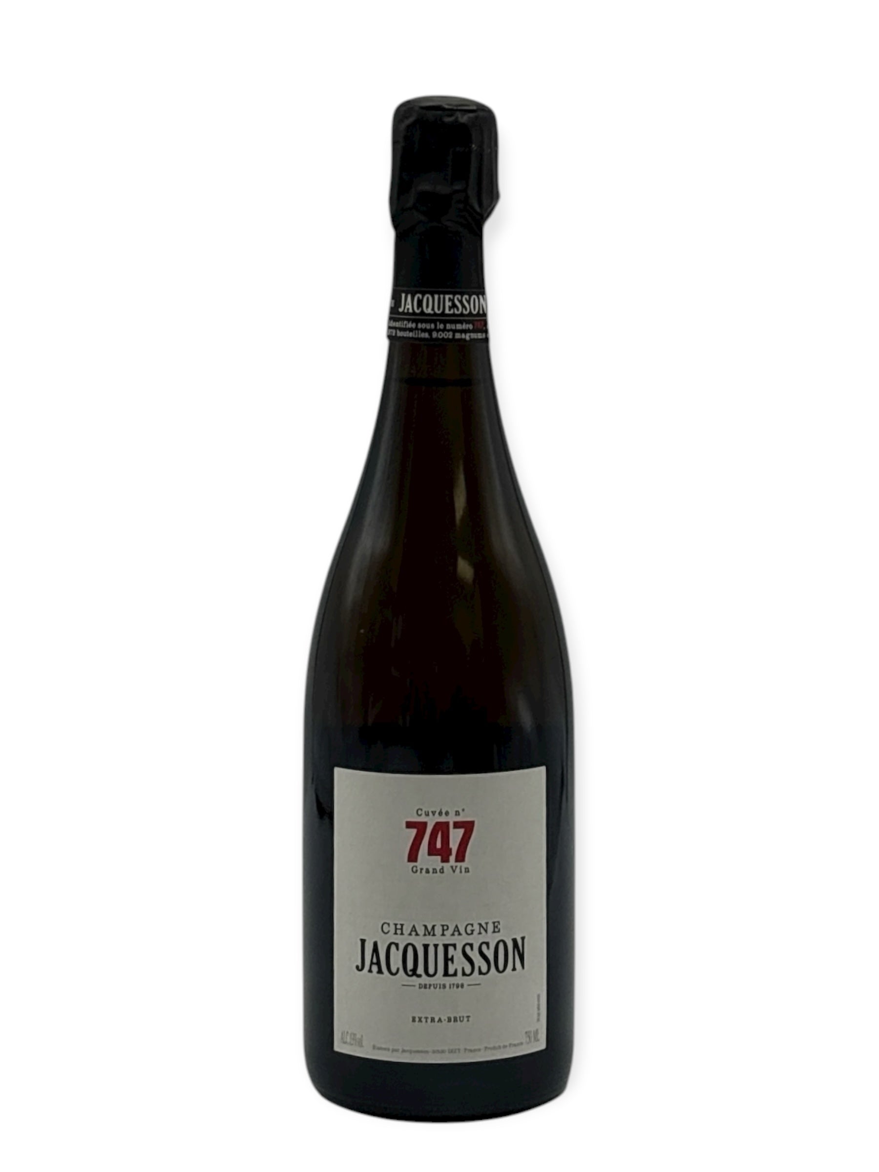 Jacquesson & Fils - Champagne 'Cuvée No. 747' Extra Brut NV (Magnum)