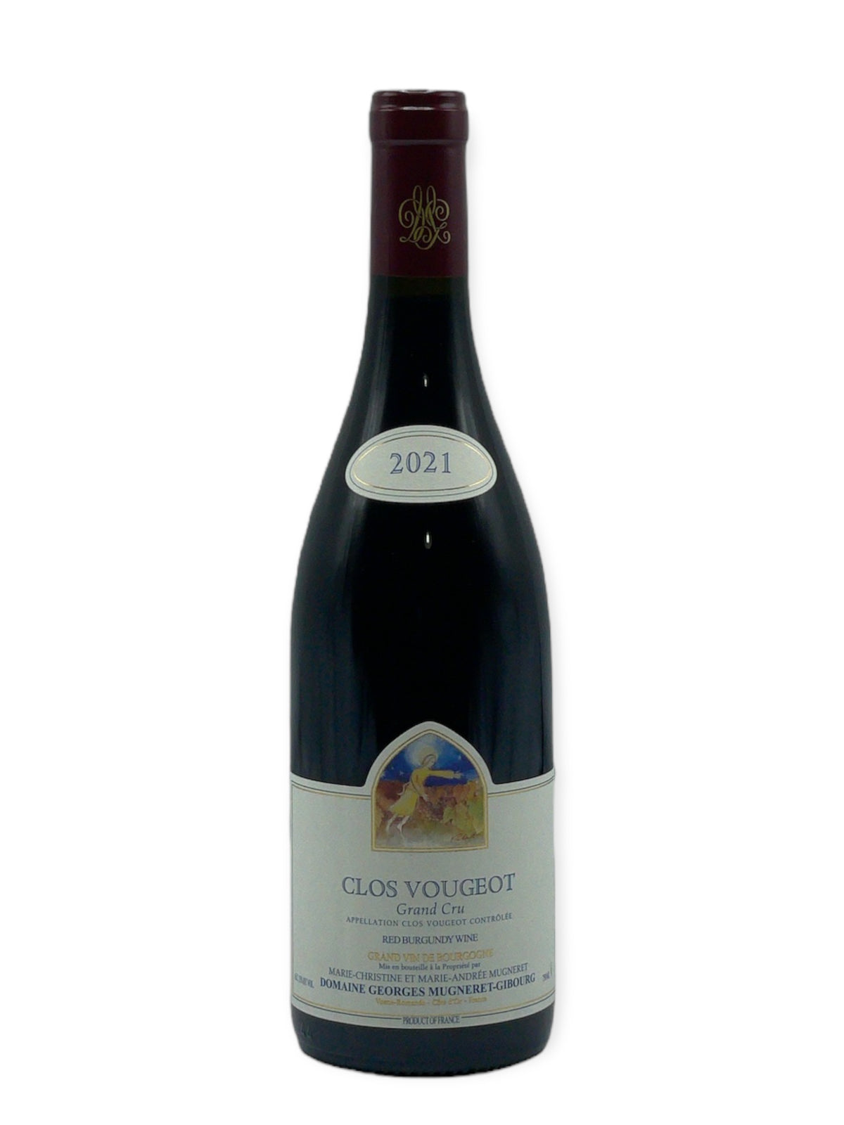 Domaine Georges Mugneret-Gibourg &#39;Clos de Vougeot&#39; Grand Cru 2021