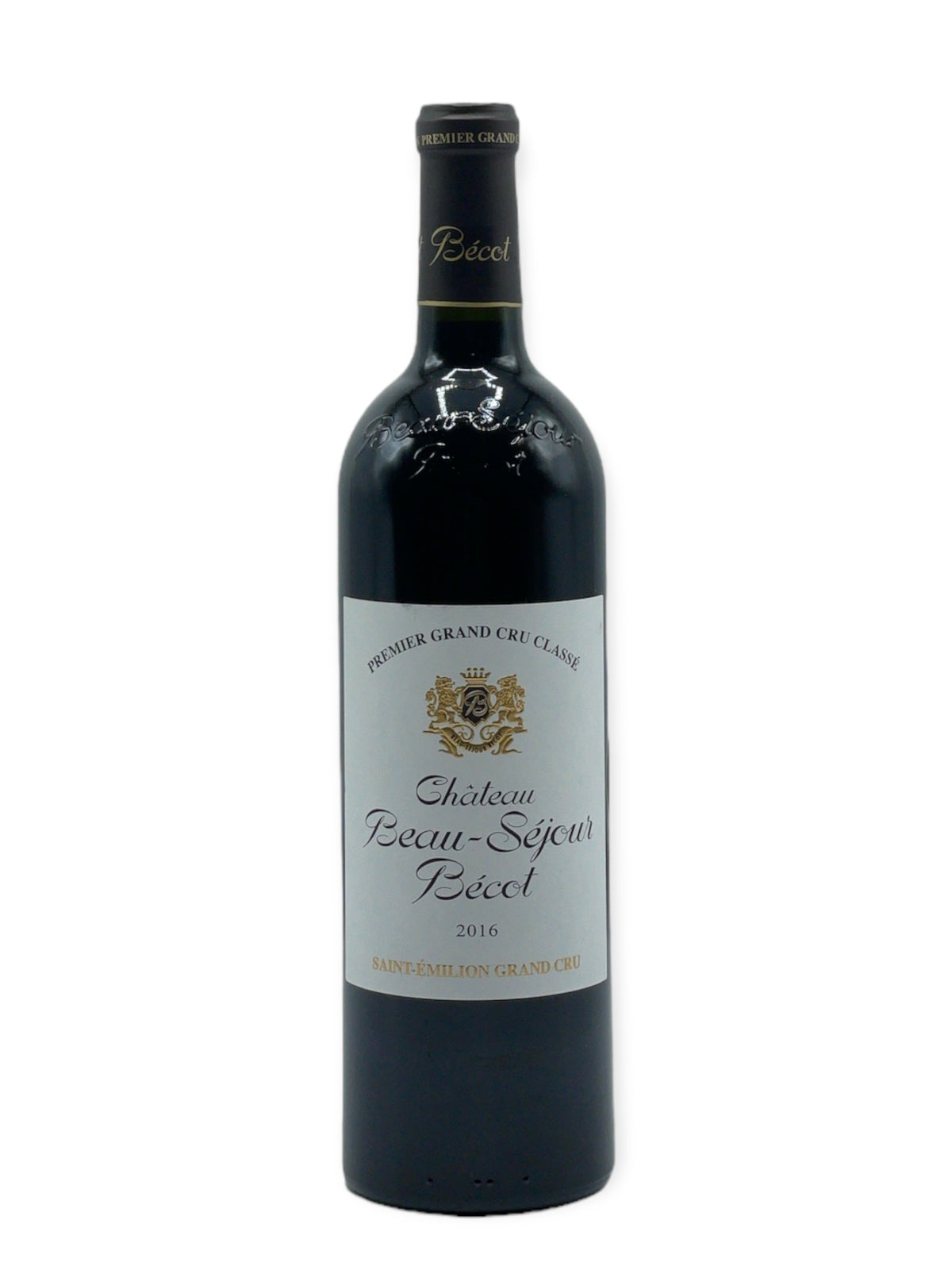 Château Beau-Séjour Bécot - Saint Émilion Grand Cru 2010
