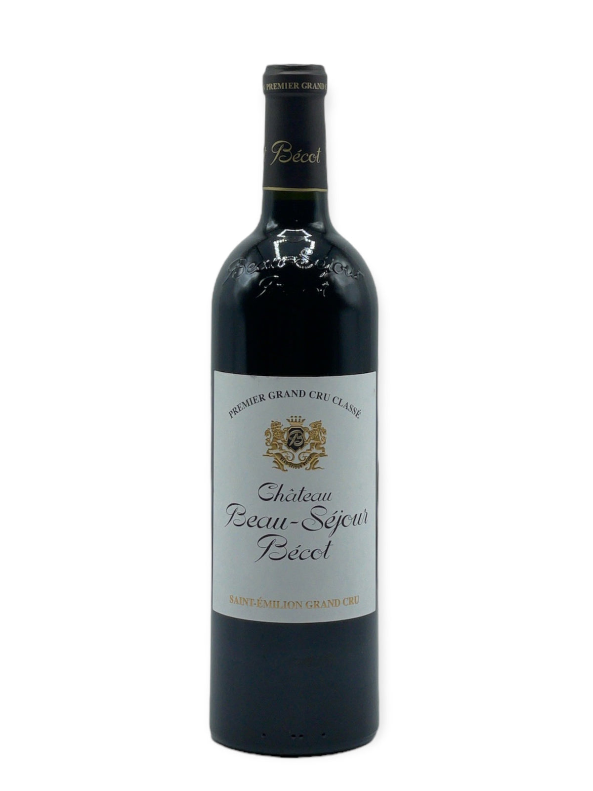 Château Beau-Séjour Bécot - Saint Émilion Grand Cru 2012
