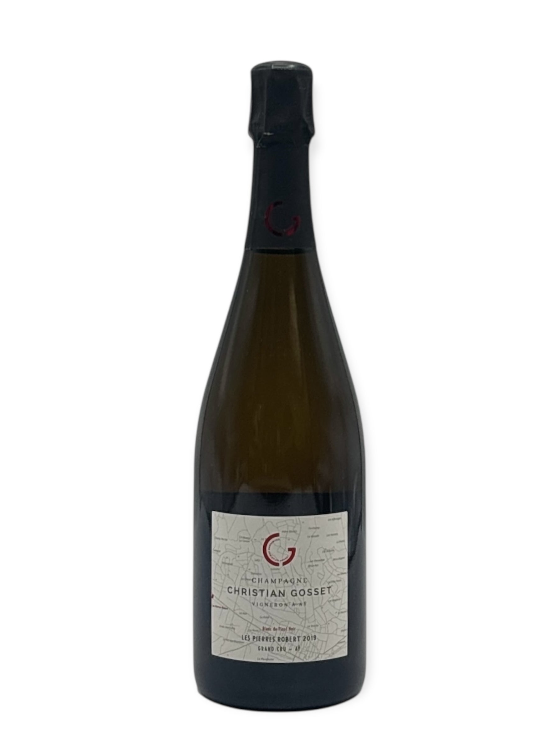 Christian Gosset - Champagne Grand Cru Blanc de Pinot Noir, Aÿ 'Les Pierres Robert' 2019