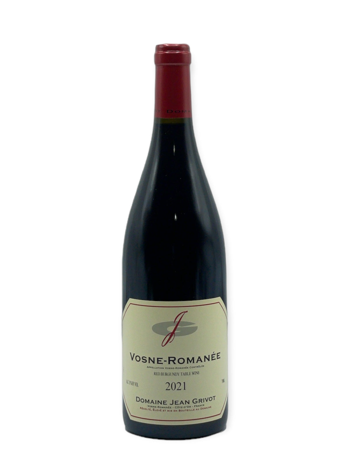 Domaine Jean Grivot - Vosne-Romanée 2021